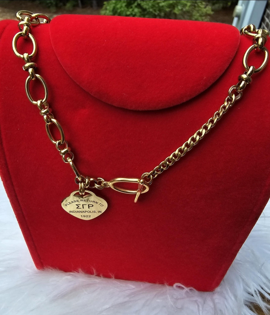 Tiffany Inspired Sigma Gamma Rho Sorority Necklaces Available In Silver