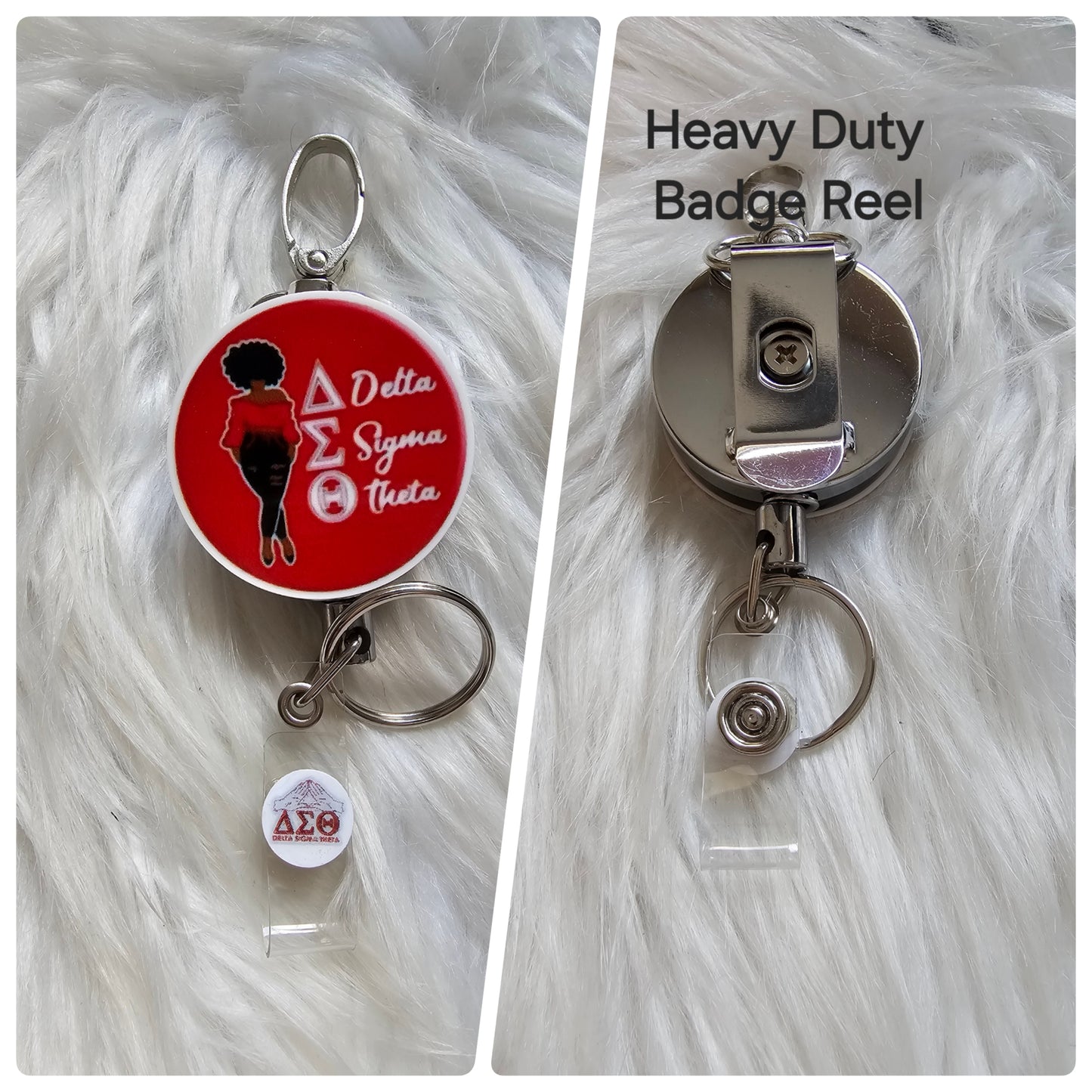 Delta Sigma Theta Sorority Badge Reels