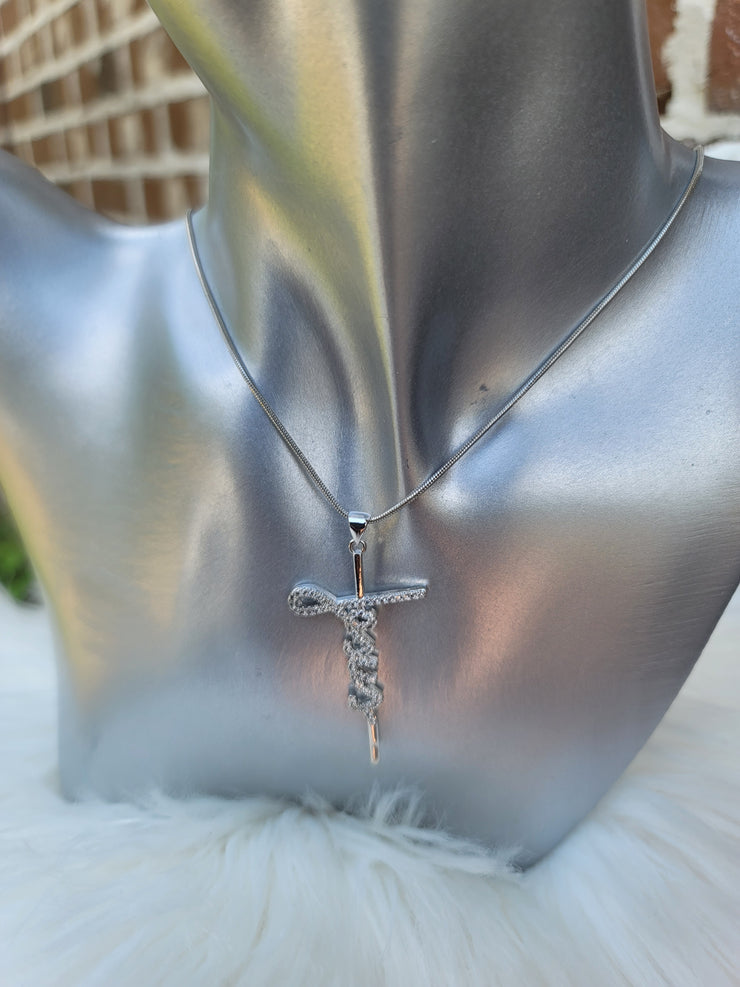 Spiritual "Jesus" Necklace 18 inches in length