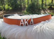 AKA Sorority Belt (Belt is not included with the purchase of the buckle)