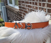Delta Sigma Theta Sorority Belt Buckle (Belt is not included with purchase)