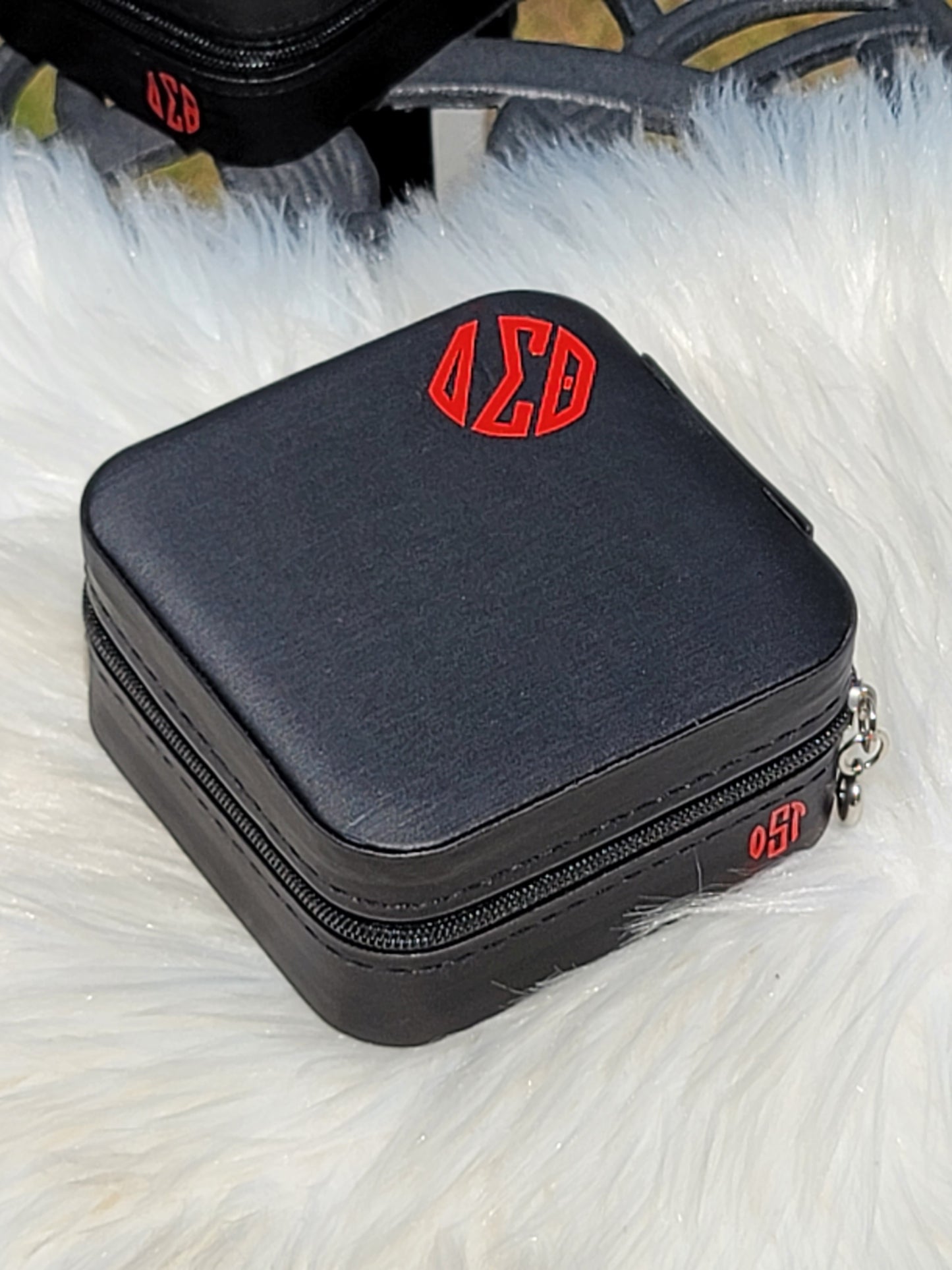 Small Delta Sigma Theta Jewelry Boxes Perfect For Traveling