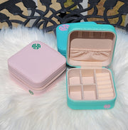 Small Alpha Kappa Alpha Jewelry Boxes Available in Beat For Traveling