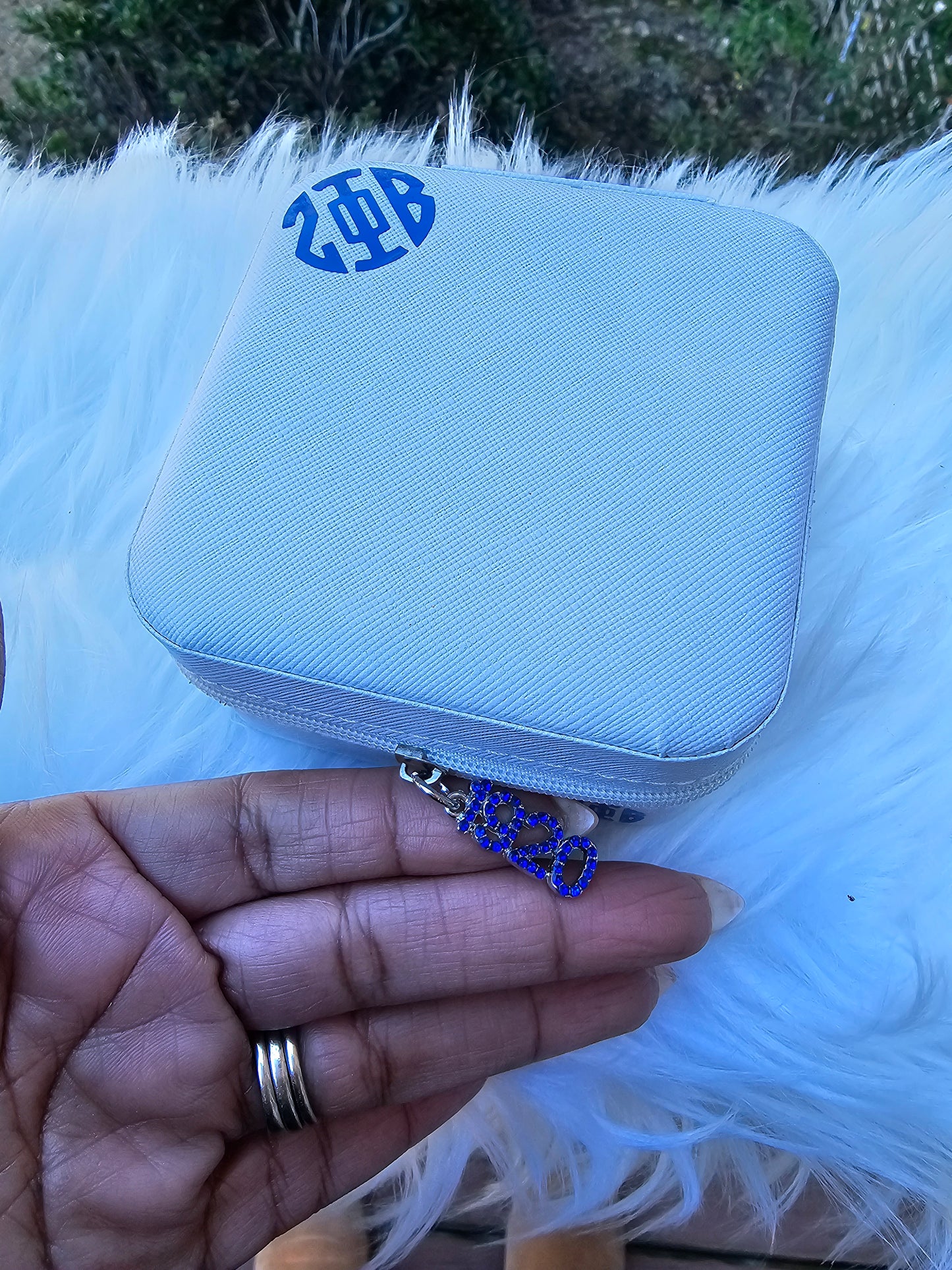 Zeta Phi Beta Jewelry Boxes Great For Traveling