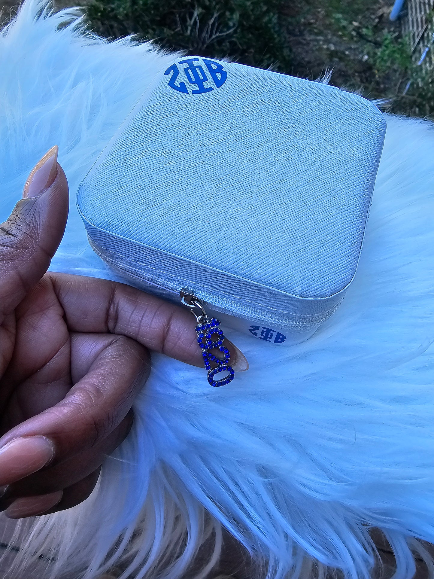 Zeta Phi Beta Jewelry Boxes Great For Traveling