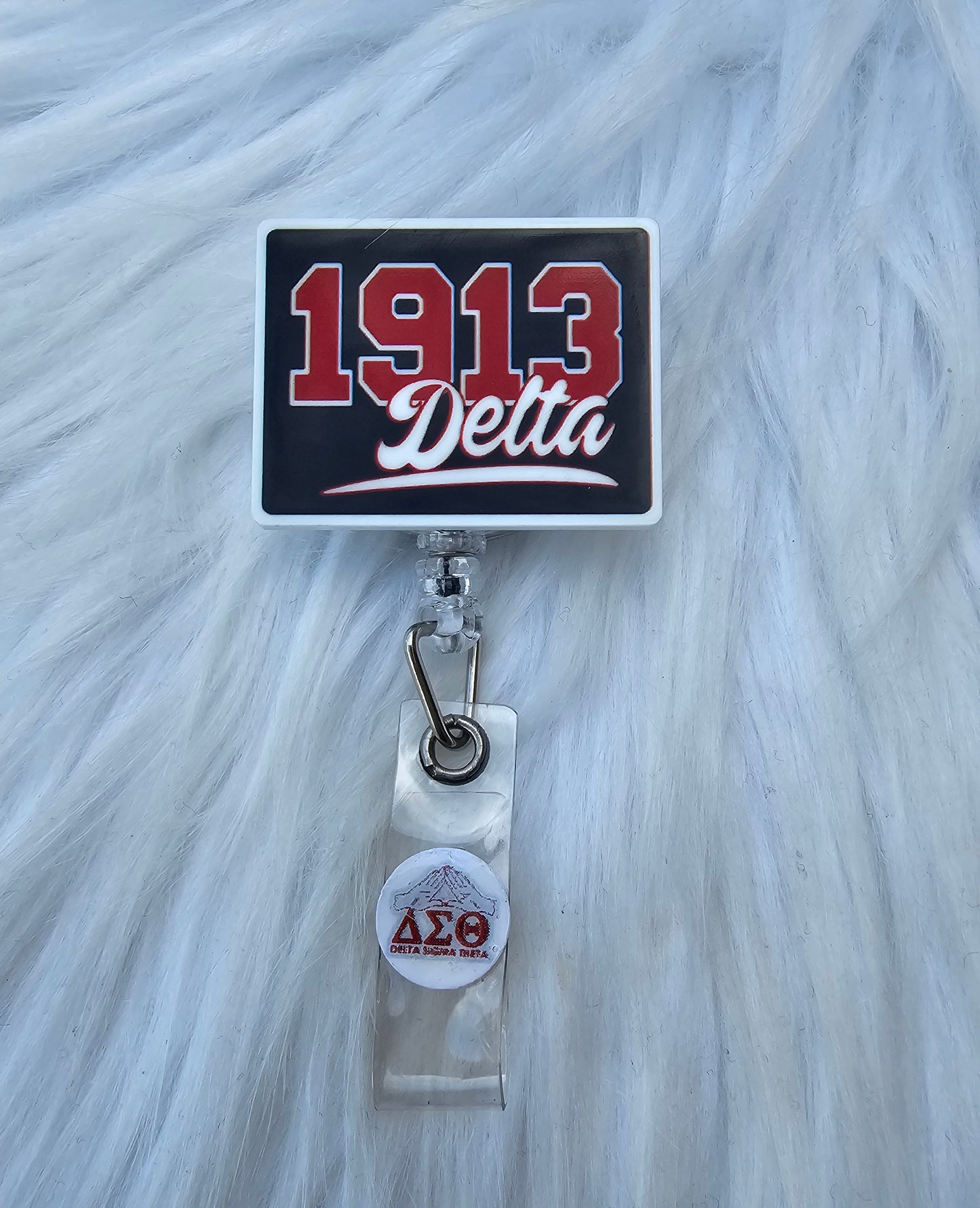 Delta Sigma Theta Sorority Badge Reels