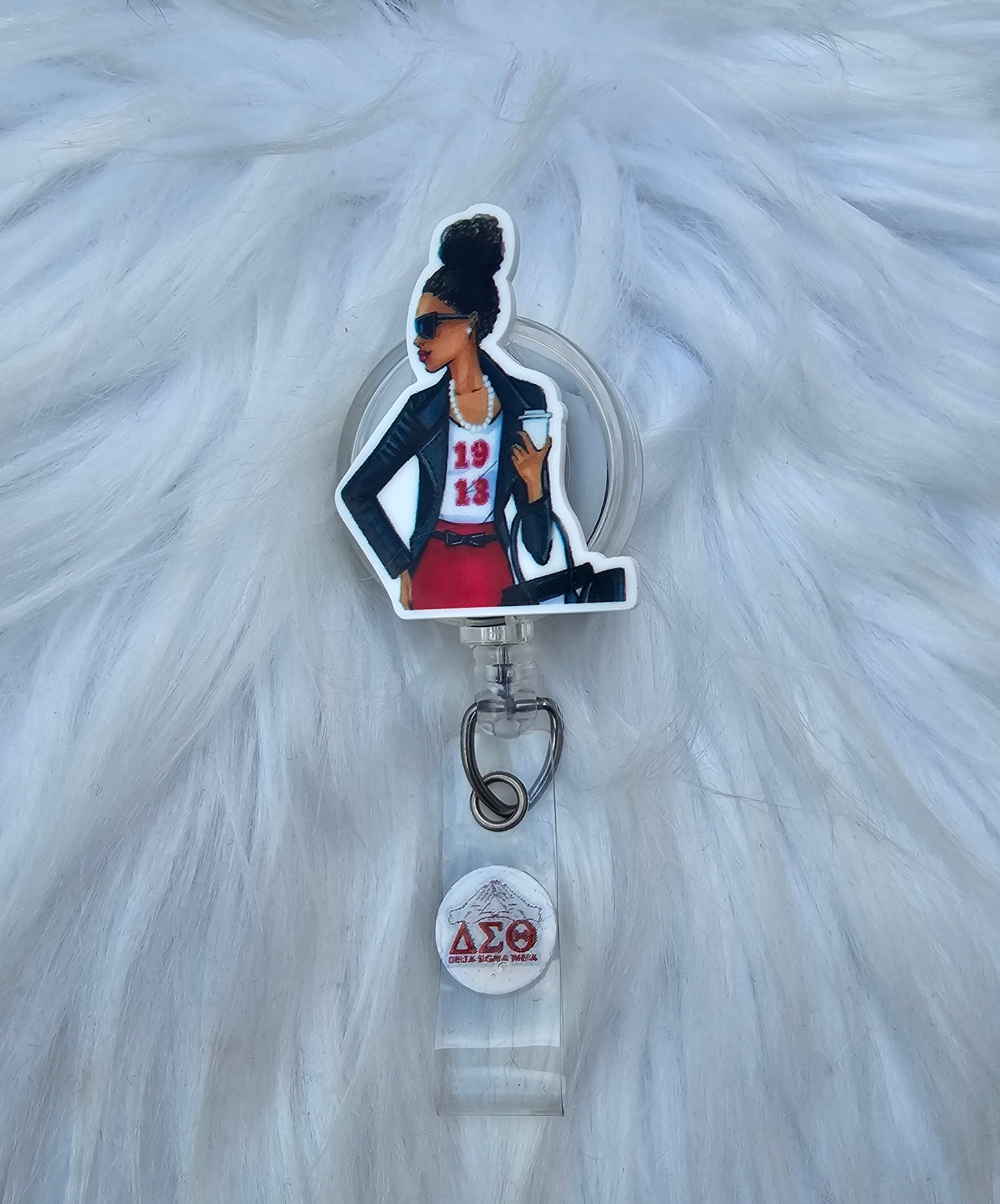 Delta Sigma Theta Sorority Badge Reels