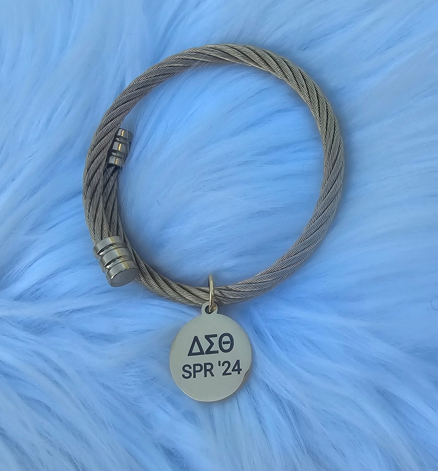 Delta Sigma Theta Spring 2024 Available in Gold and Silver