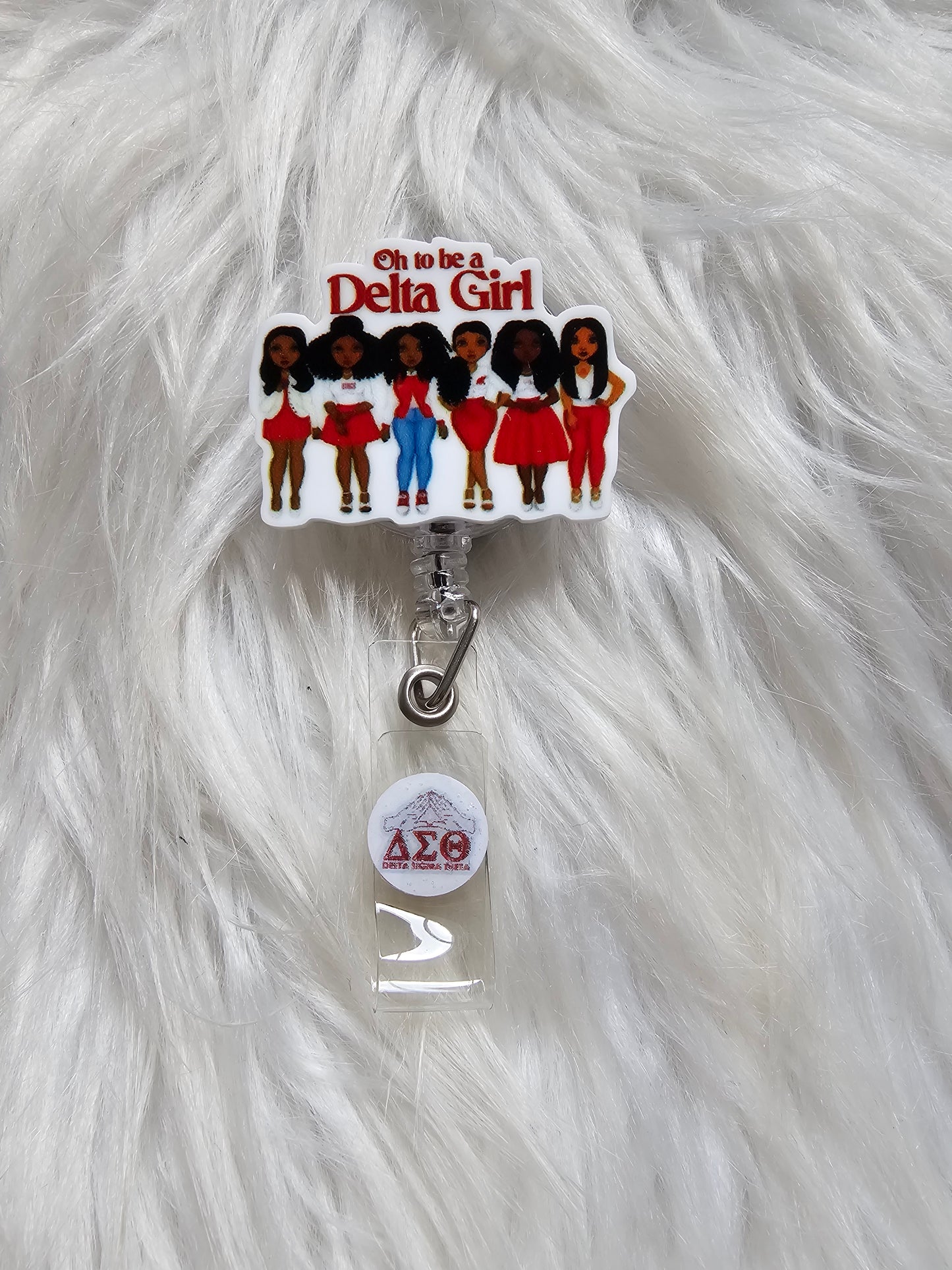 Delta Sigma Theta Sorority Badge Reels