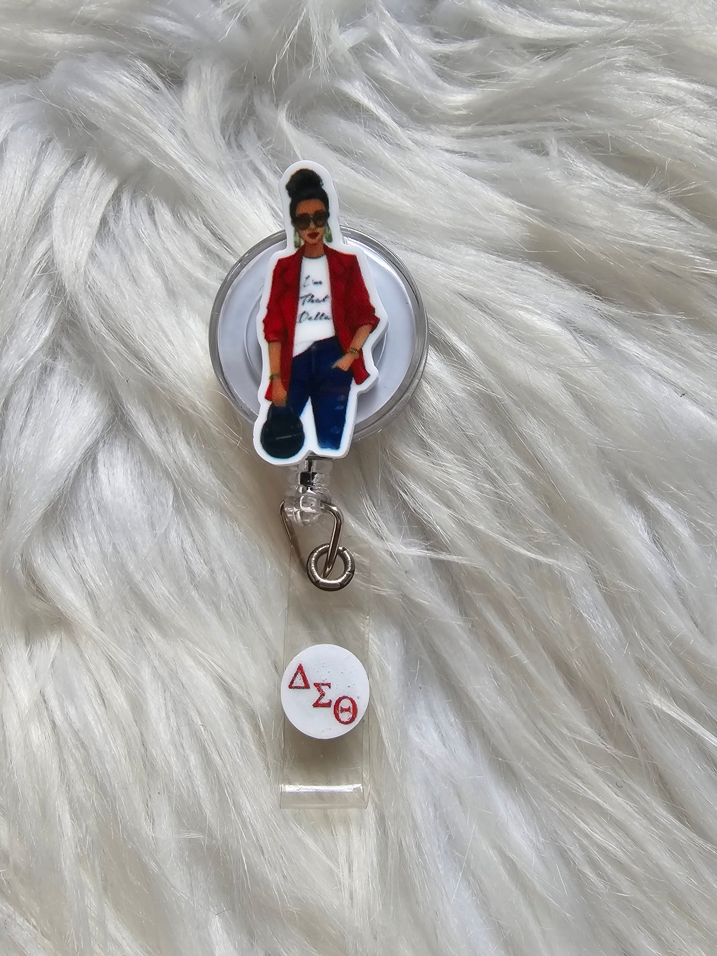 Delta Sigma Theta Sorority Badge Reels