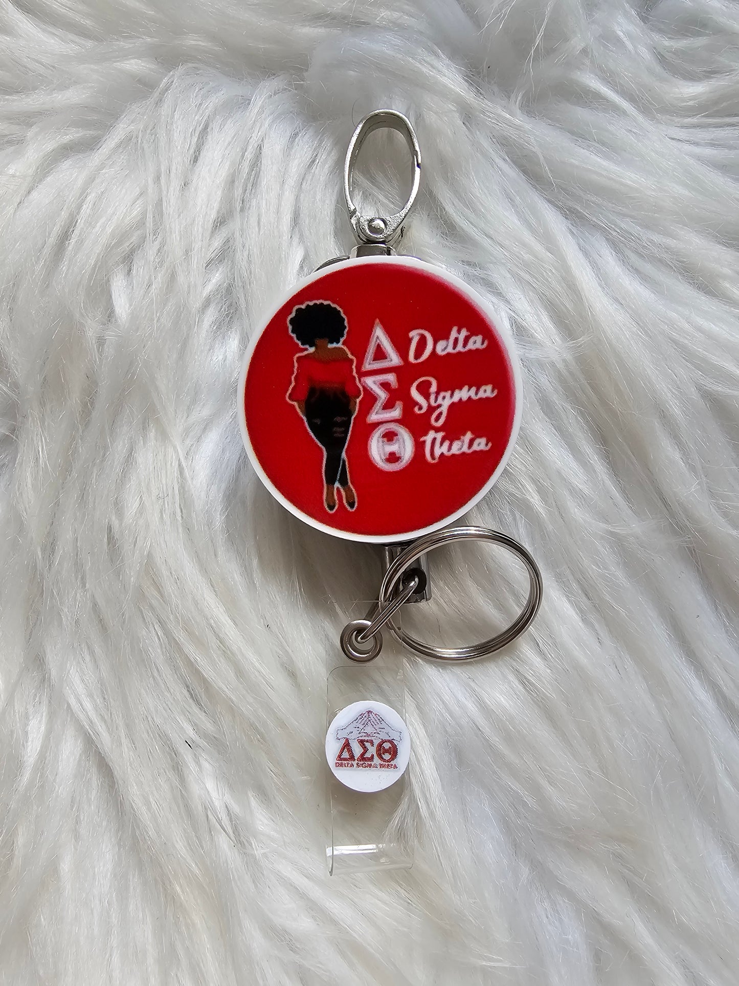 Delta Sigma Theta Sorority Badge Reels