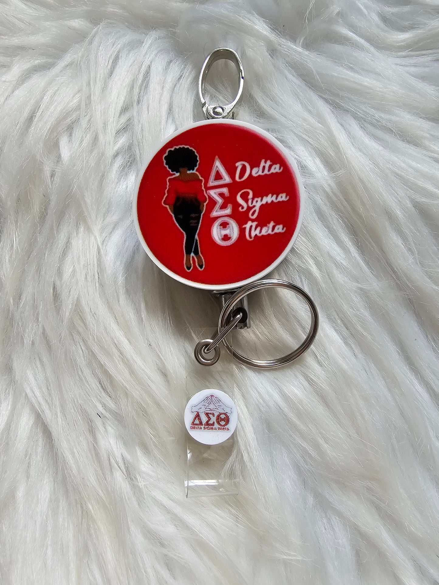 Delta Sigma Theta Sorority Badge Reels