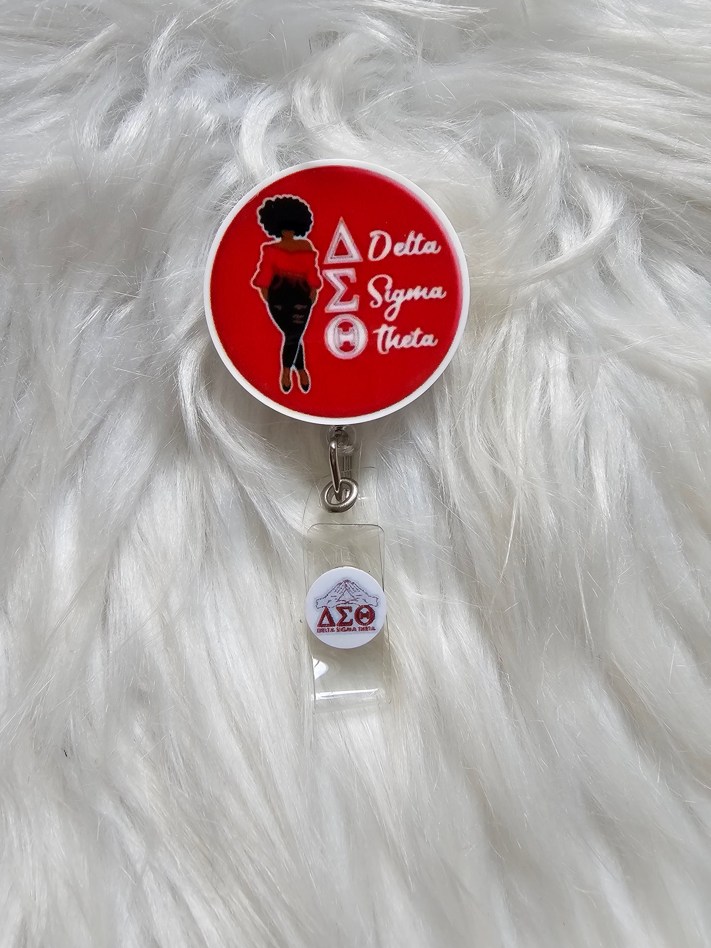 Delta Sigma Theta Sorority Badge Reels