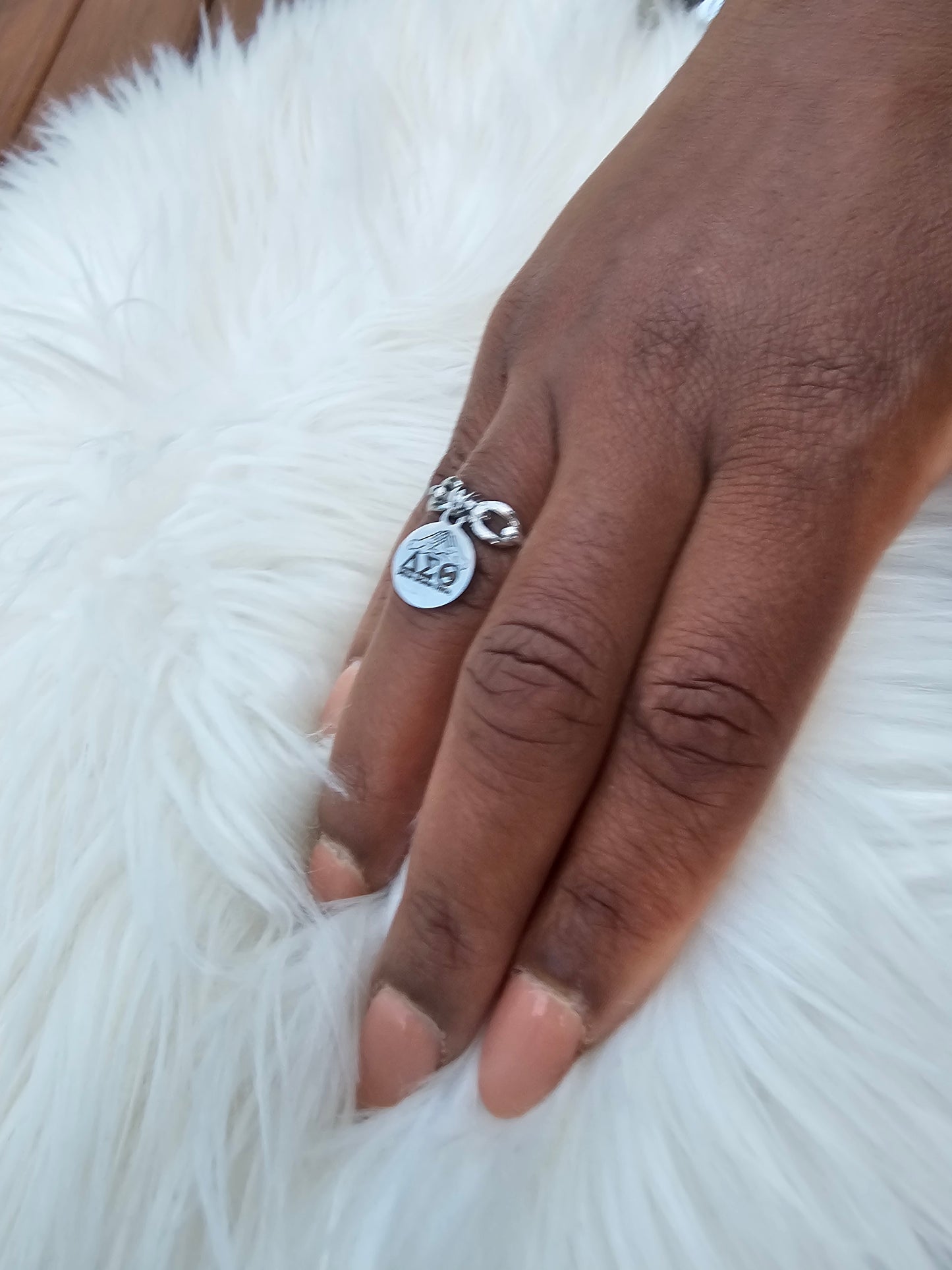 Delta Sigma Theta Ring - DST Ring - Delta Ring - Sorority Jewelry - 1913 Ring - Sorority Ring