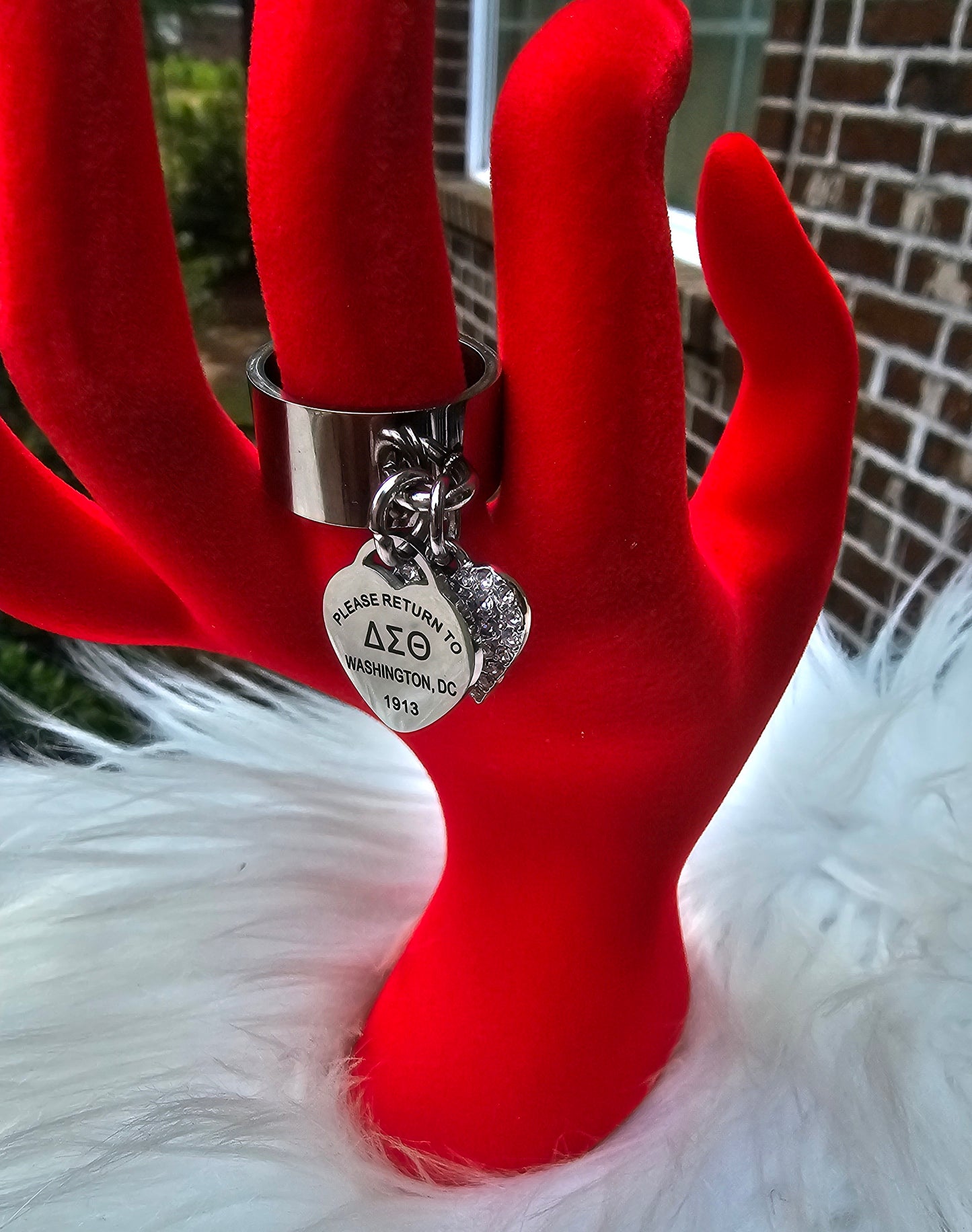 Delta Sigma Theta Ring - DST Ring - Delta Ring - Sorority Jewelry - 1913 Ring - Sorority Ring