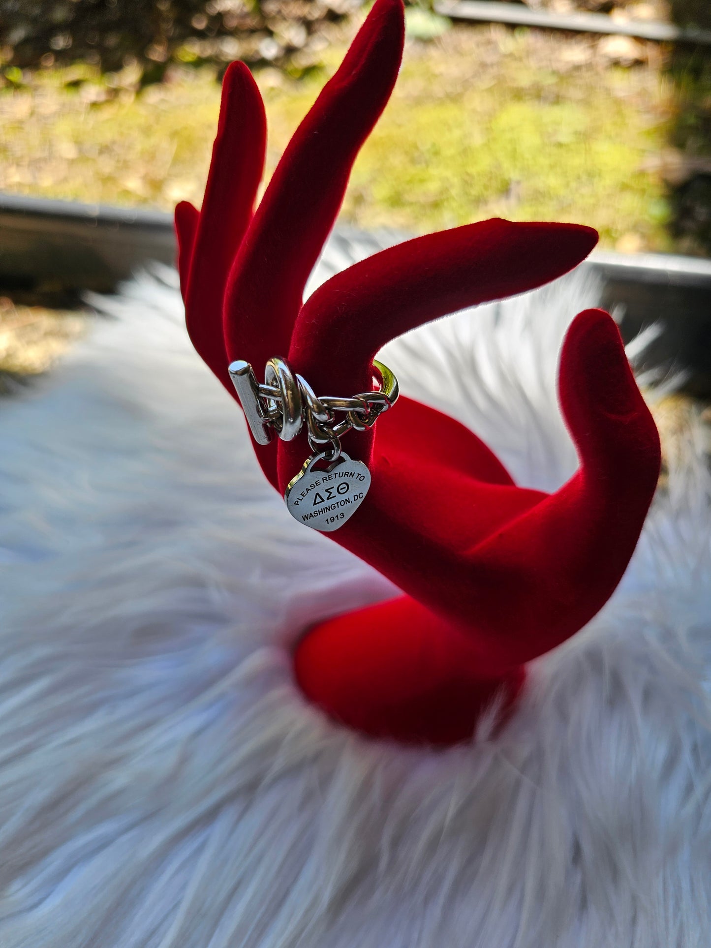 Delta Sigma Theta Ring - DST Ring - Delta Ring - Sorority Jewelry - 1913 Ring - Sorority Ring