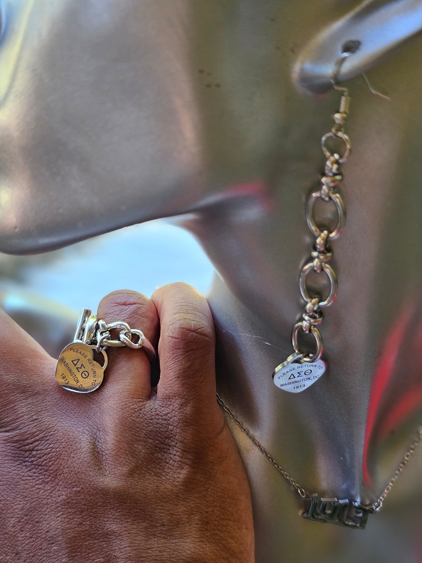 Delta Sigma Theta Ring - DST Ring - Delta Ring - Sorority Jewelry - 1913 Ring - Sorority Ring