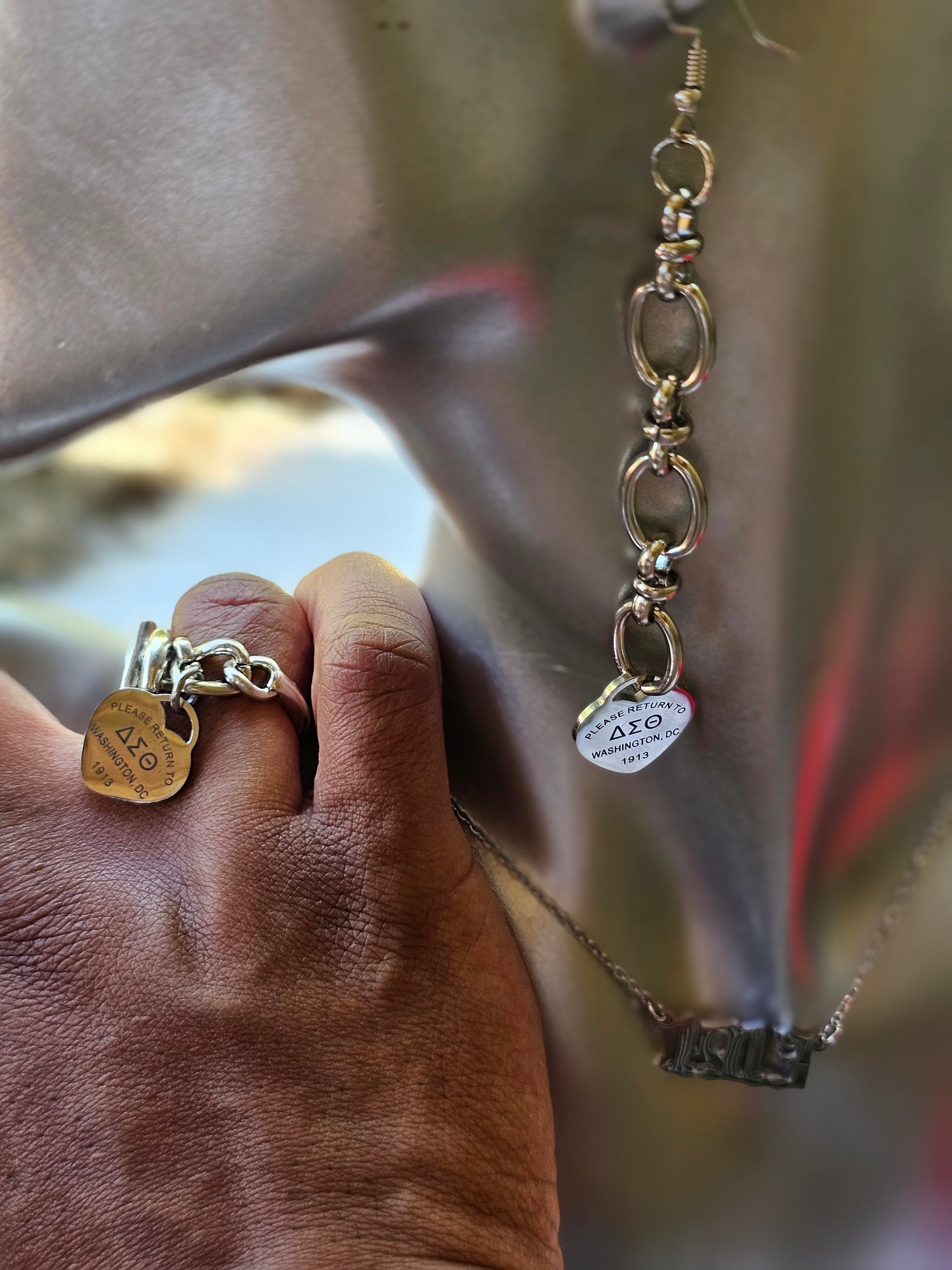 Delta Sigma Theta Ring - DST Ring - Delta Ring - Sorority Jewelry - 1913 Ring - Sorority Ring