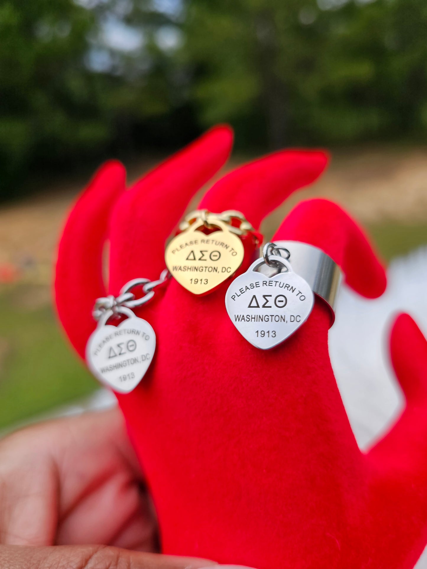 Delta Sigma Theta Ring - DST Ring - Delta Ring - Sorority Jewelry - 1913 Ring - Sorority Ring