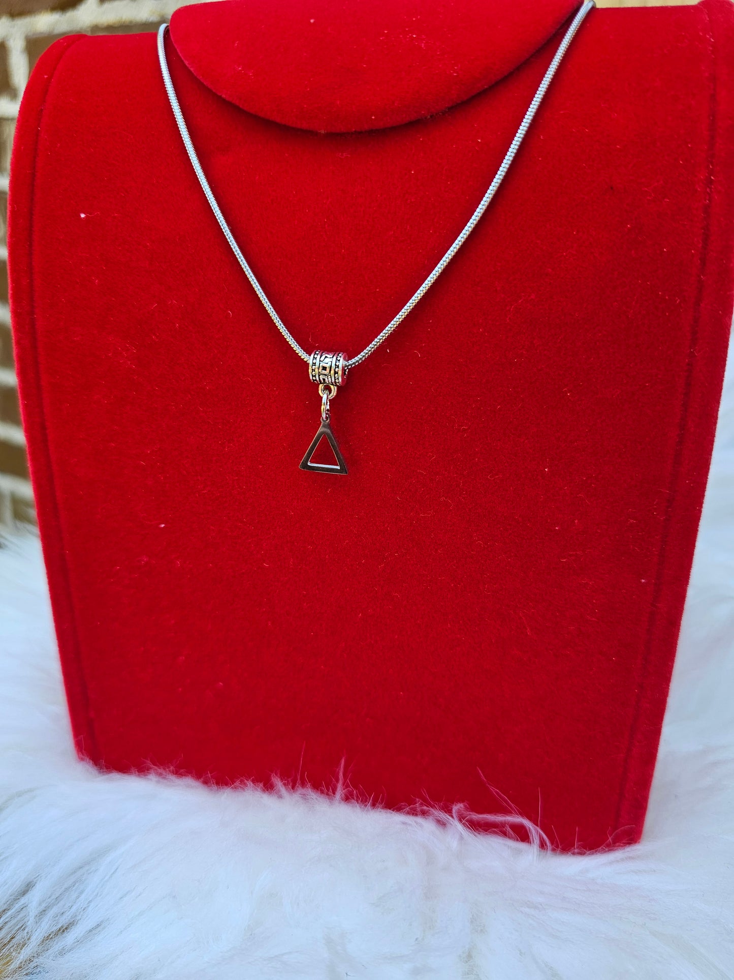 Delta Sigma Theta Necklace/Earring Bundle