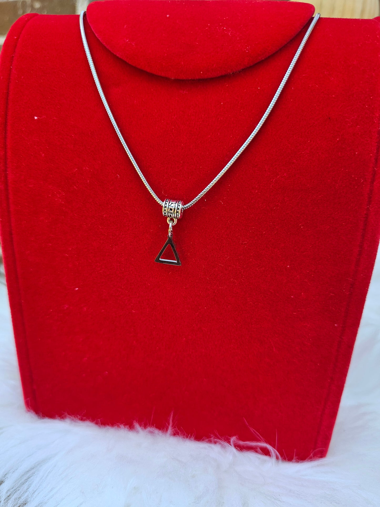 Delta Sigma Theta Necklace/Earring Bundle