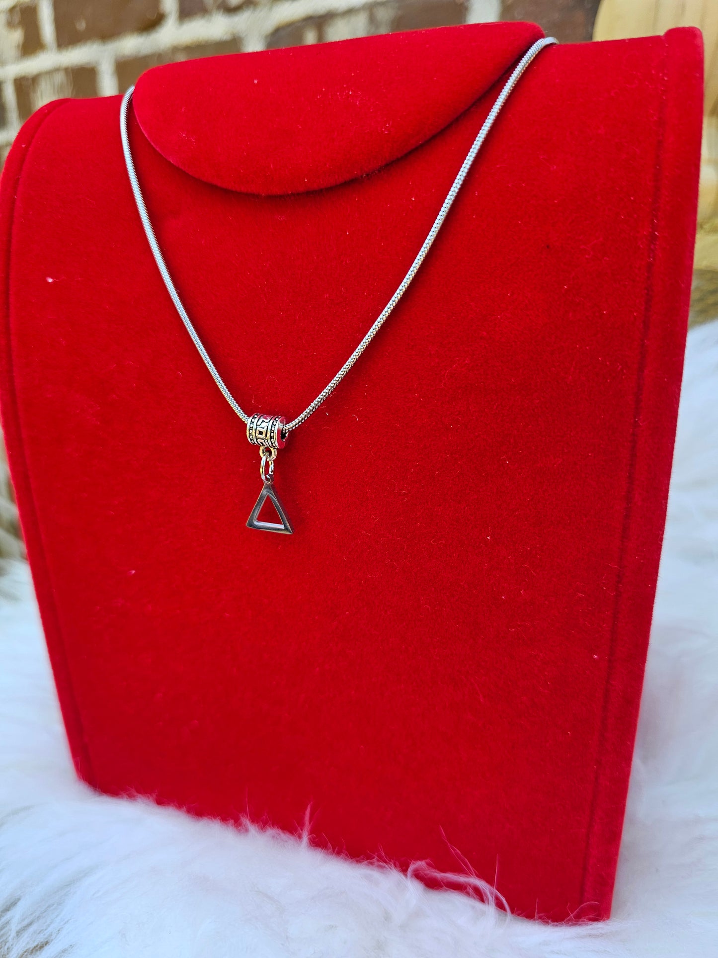 Delta Sigma Theta Necklace/Earring Bundle