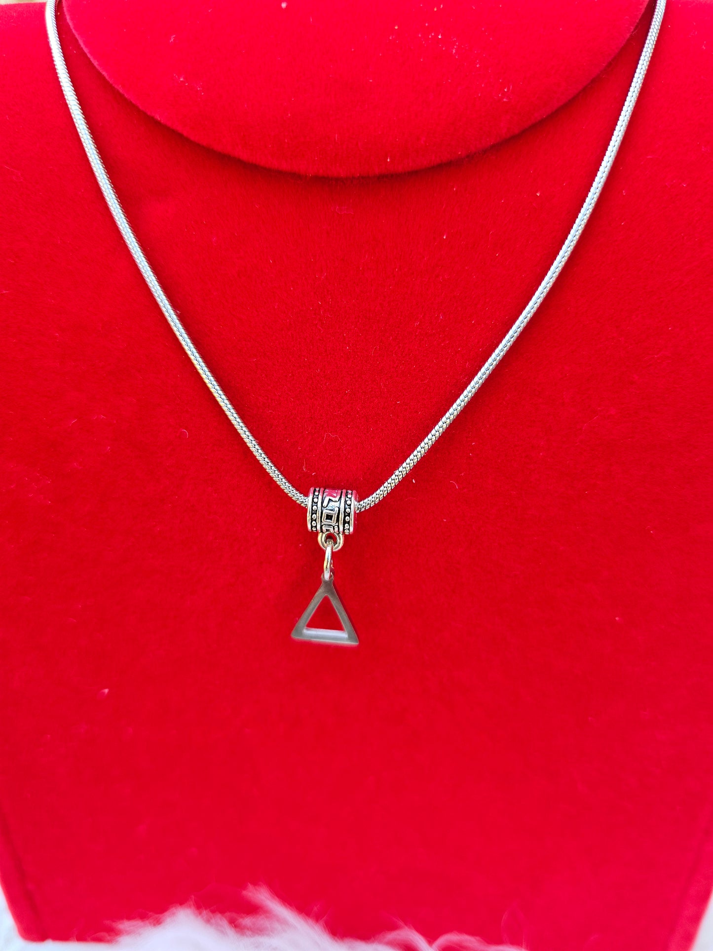 Delta Sigma Theta Necklace/Earring Bundle