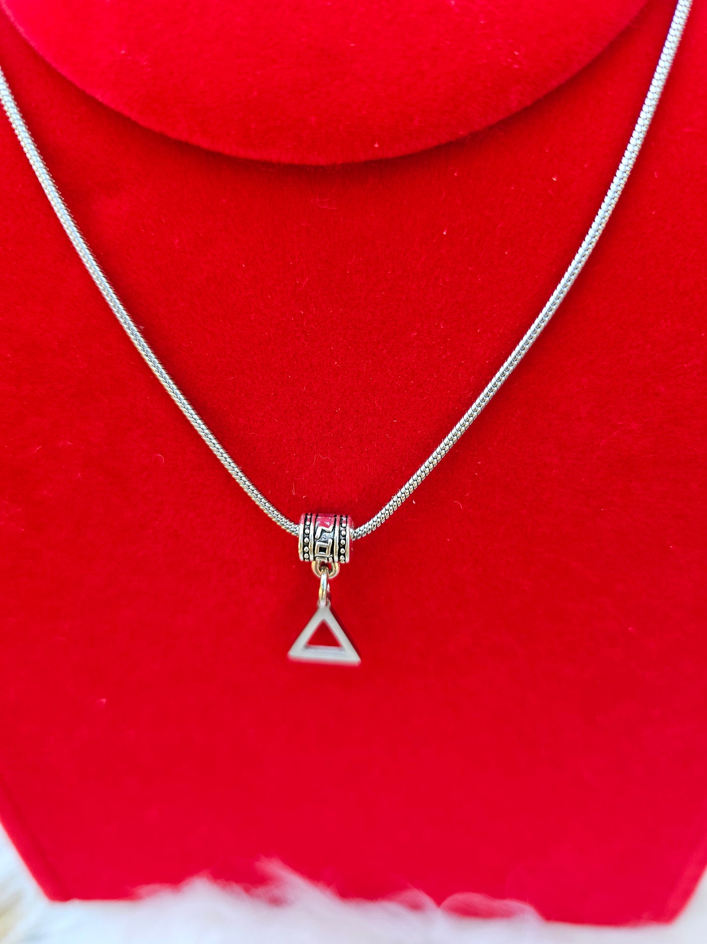 Delta Sigma Theta Necklace/Earring Bundle