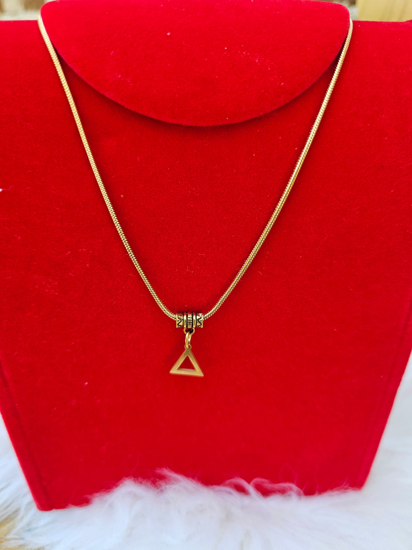 Delta Sigma Theta Necklace/Earring Bundle