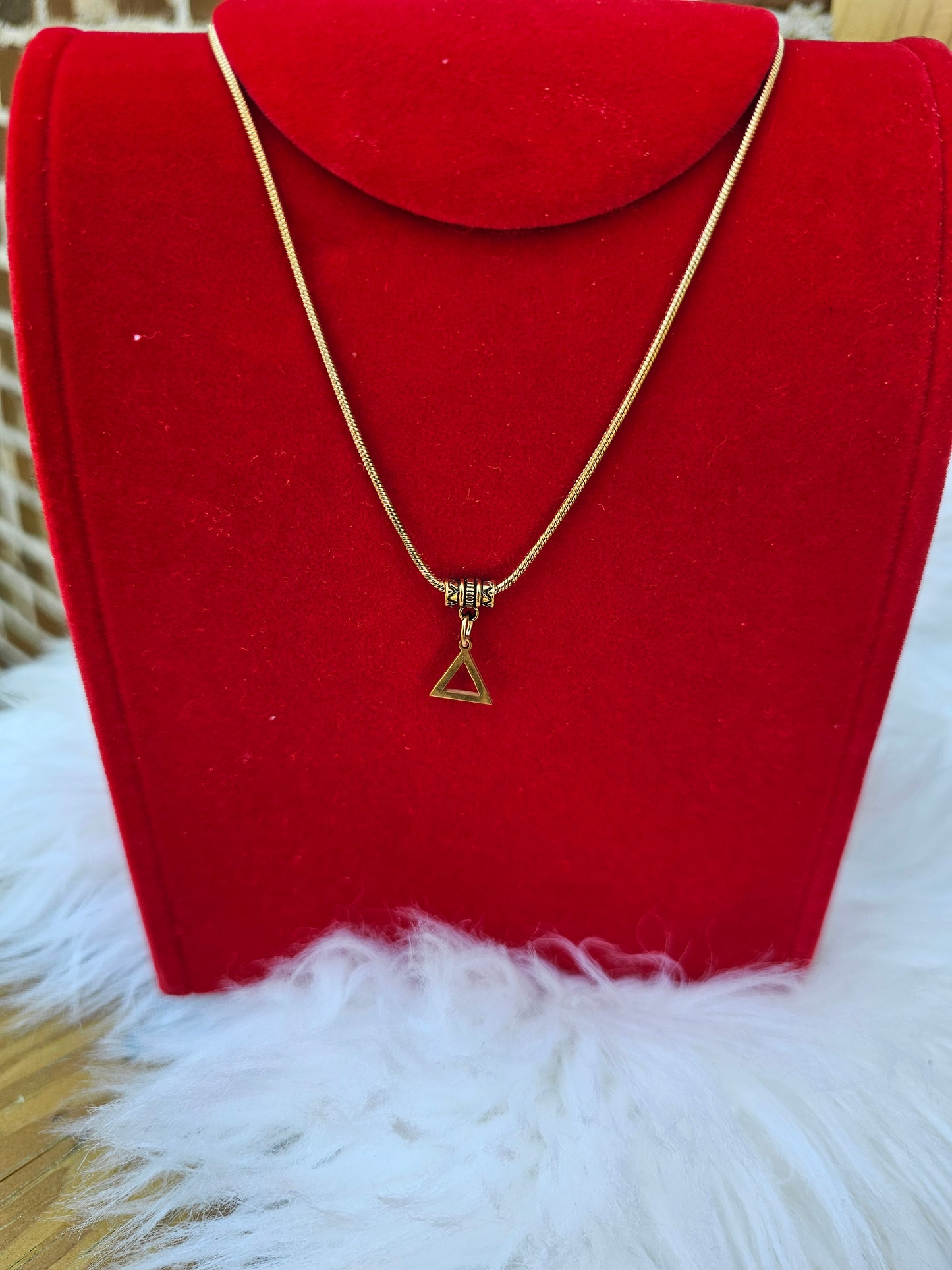 Delta Sigma Theta Necklace/Earring Bundle