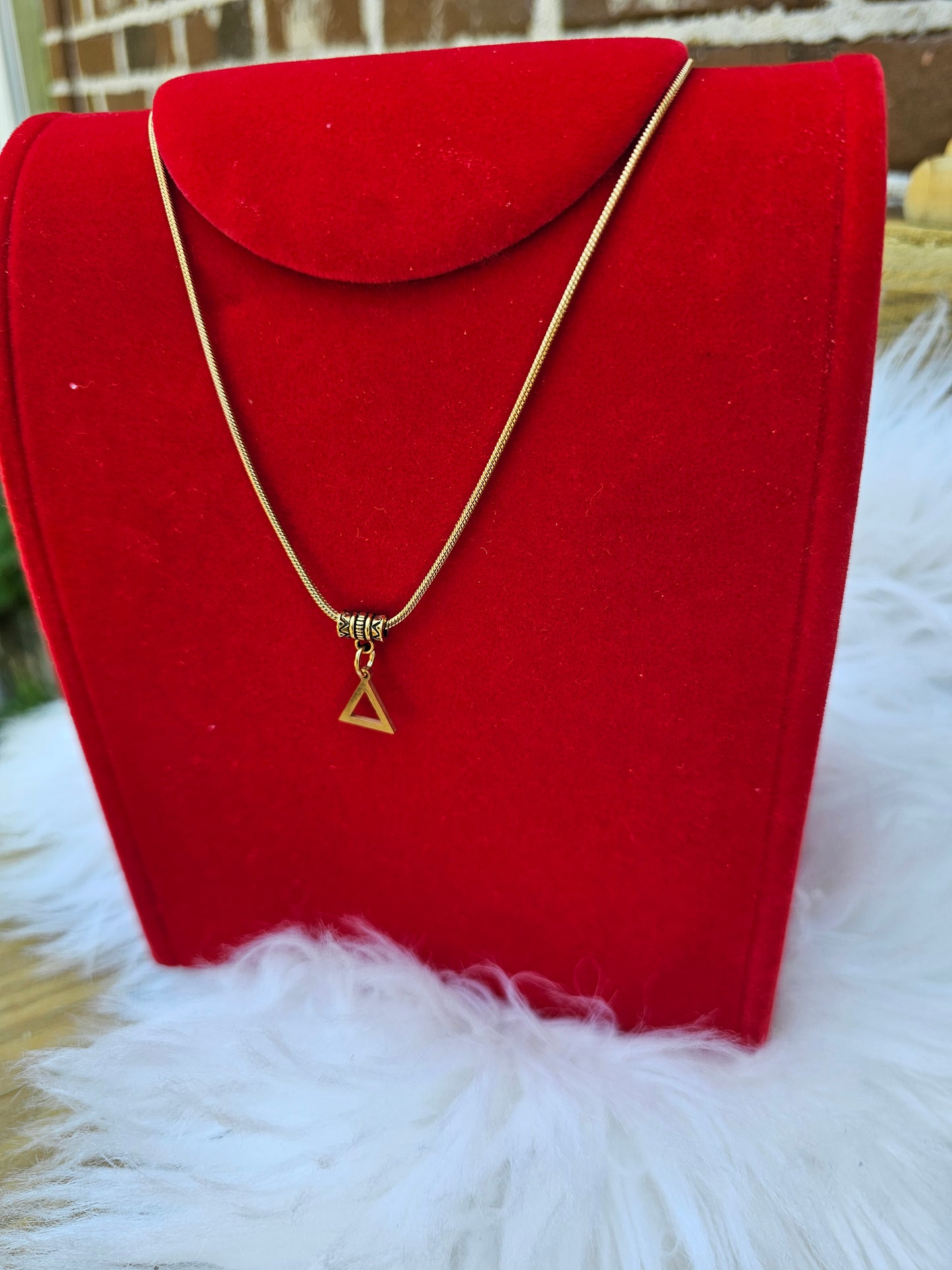 Delta Sigma Theta Necklace/Earring Bundle