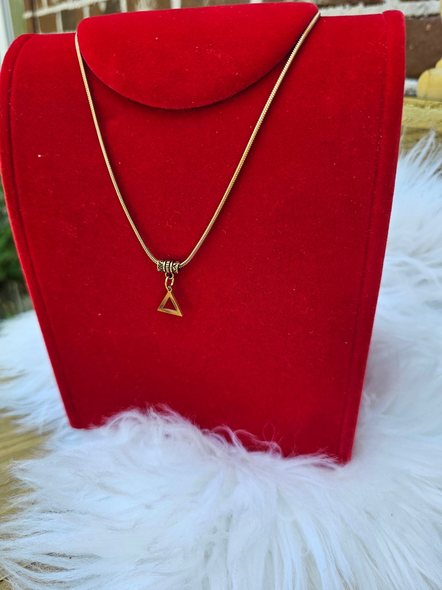 Delta Sigma Theta Necklace/Earring Bundle