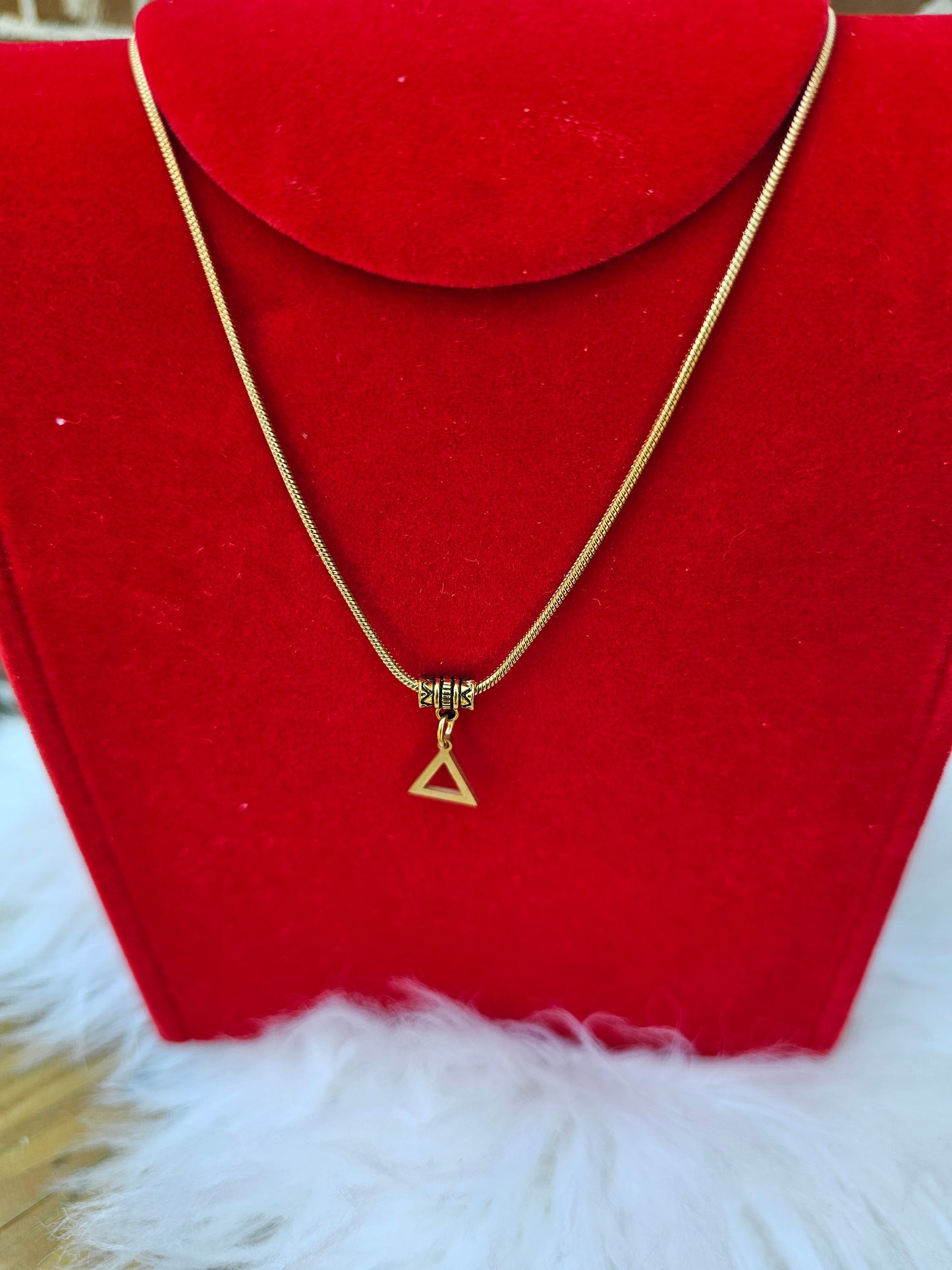 Delta Sigma Theta Necklace/Earring Bundle