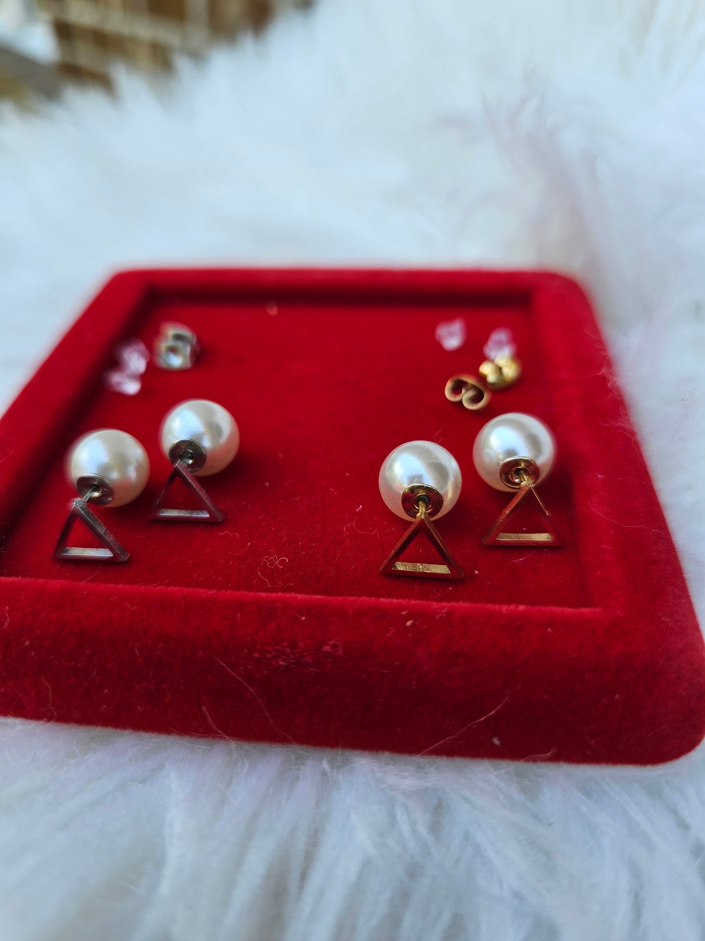 Delta Sigma Theta Necklace/Earring Bundle