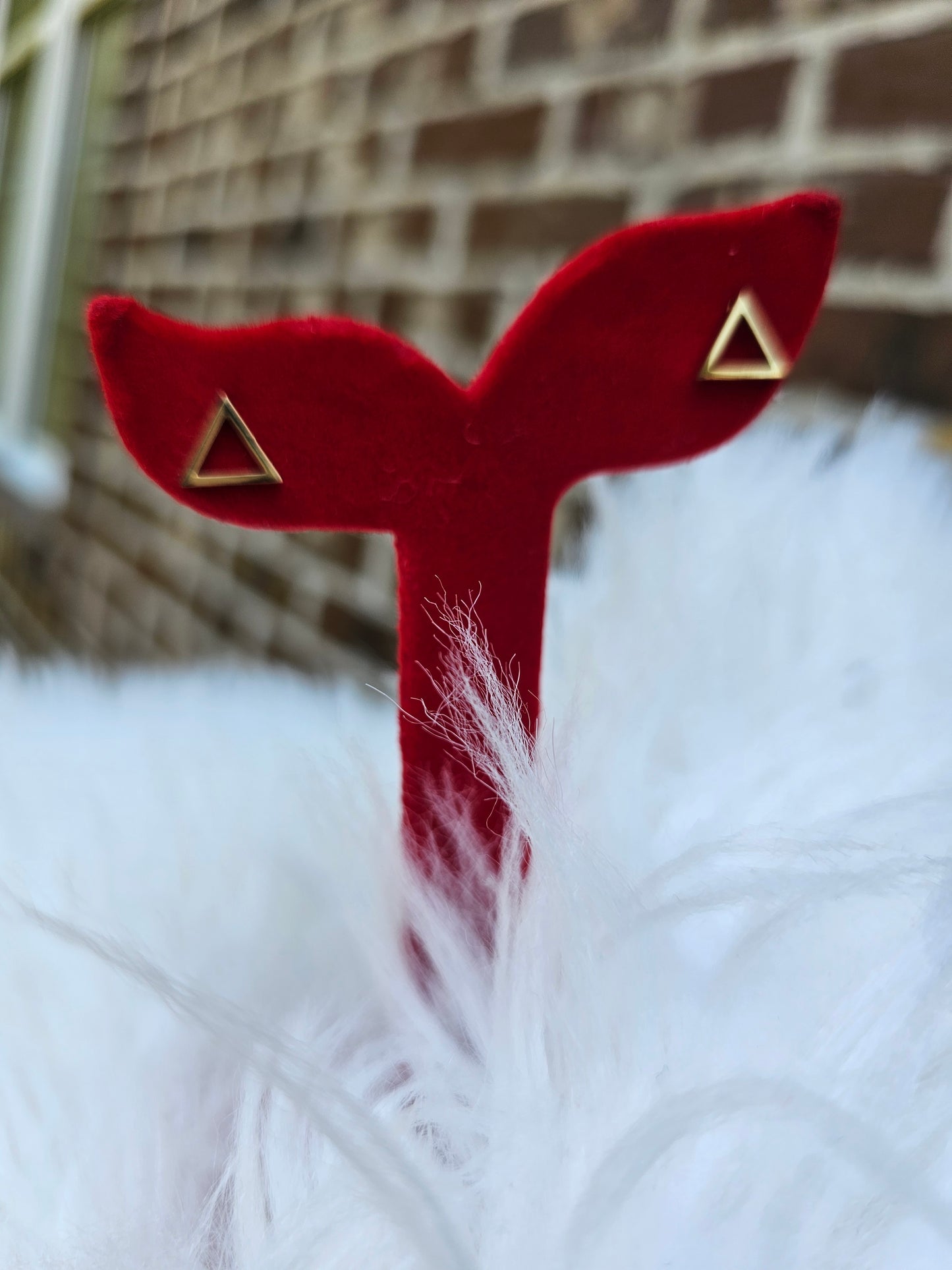 Delta Sigma Theta Necklace/Earring Bundle