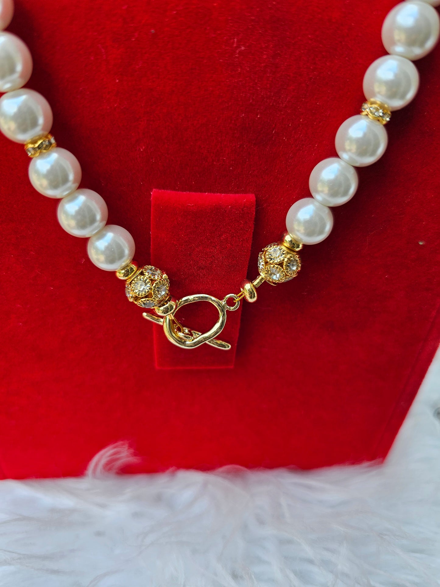 Delta Sigma Theta Beaded Sorority Necklaces Available in Gold & Silver