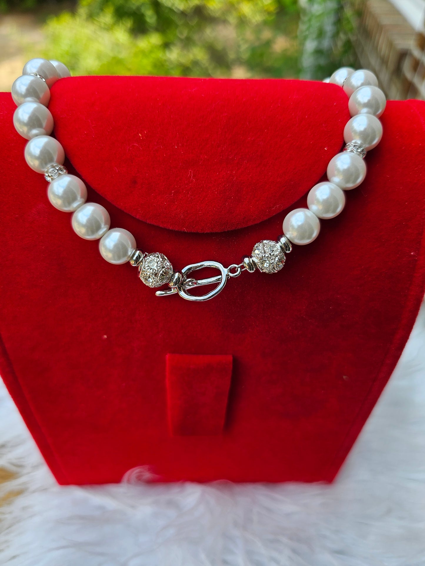 Delta Sigma Theta Beaded Sorority Necklaces Available in Gold & Silver