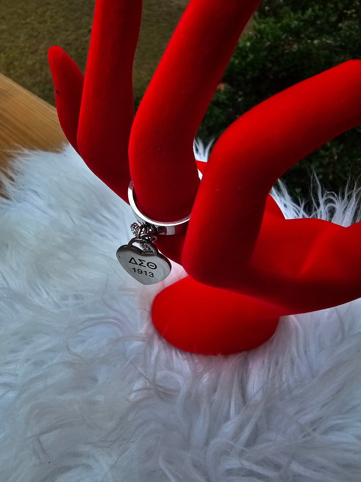 Delta Sigma Theta Ring 1913 - DST Ring - Delta Ring - Sorority Jewelry - 1913 Ring - Sorority Ring