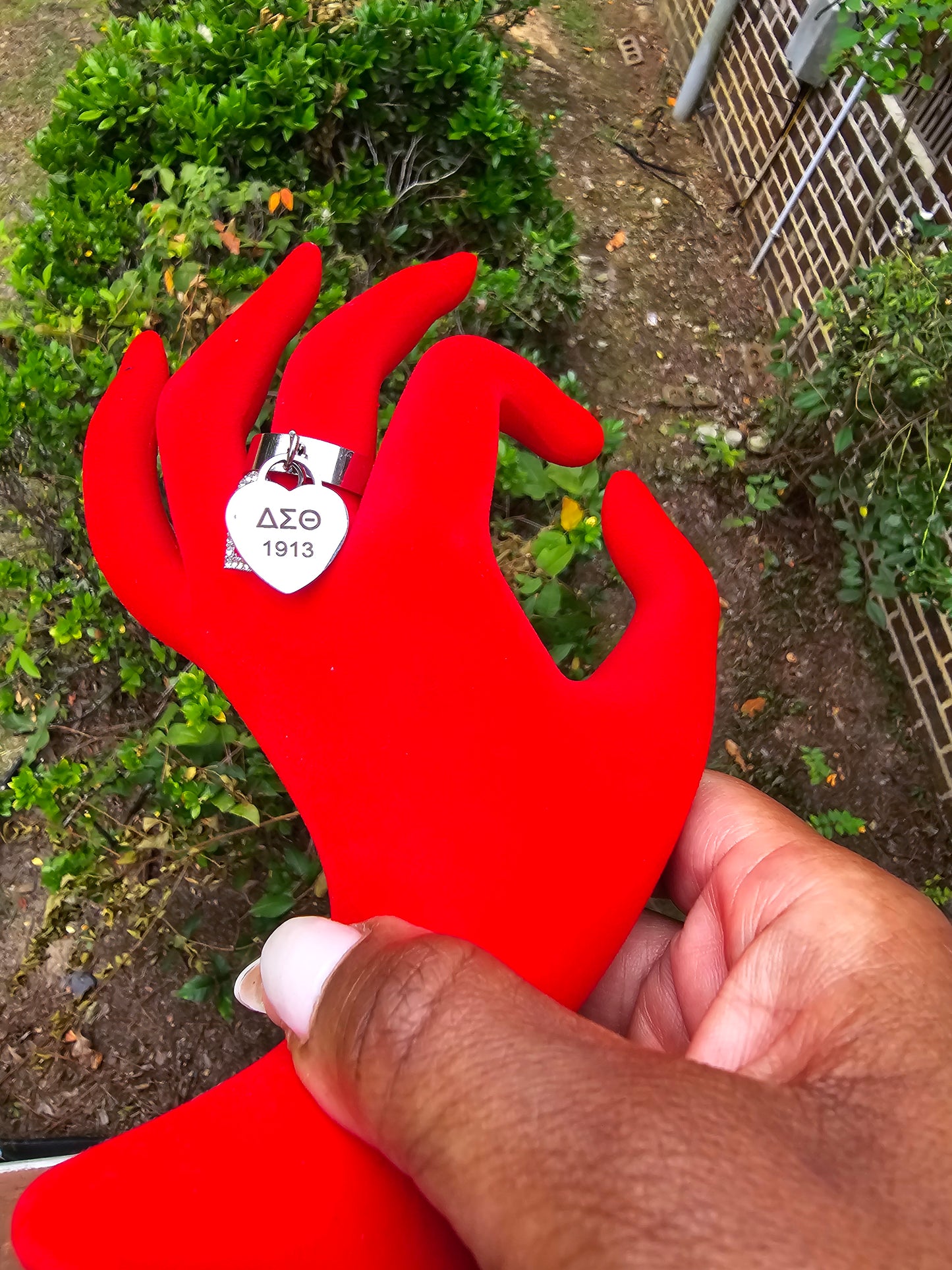 Delta Sigma Theta Ring 1913 - DST Ring - Delta Ring - Sorority Jewelry - 1913 Ring - Sorority Ring