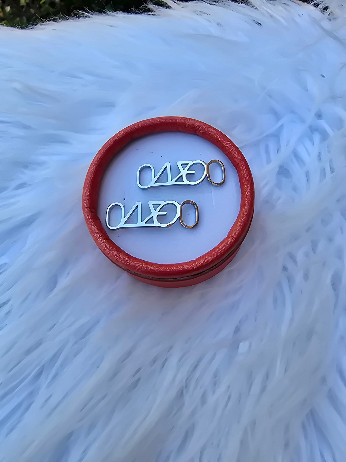 Delta Sigma Theta Shoe Charms