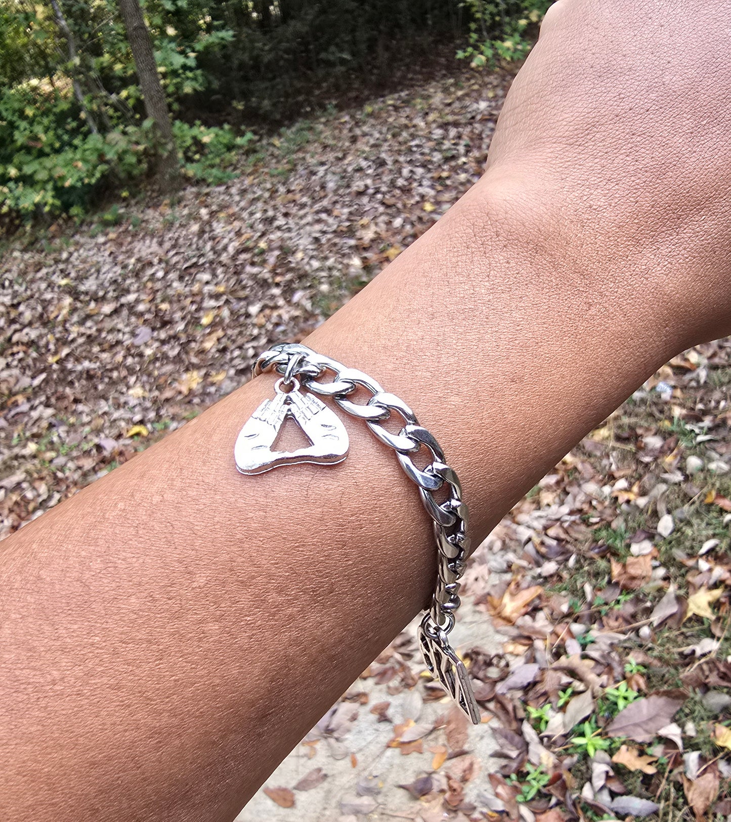 Delta Charm Bracelet - Delta Sigma Theta Charm Bracelet - Sorority Bracelet - Delta 1913 Bracelet - Delta Bracelet