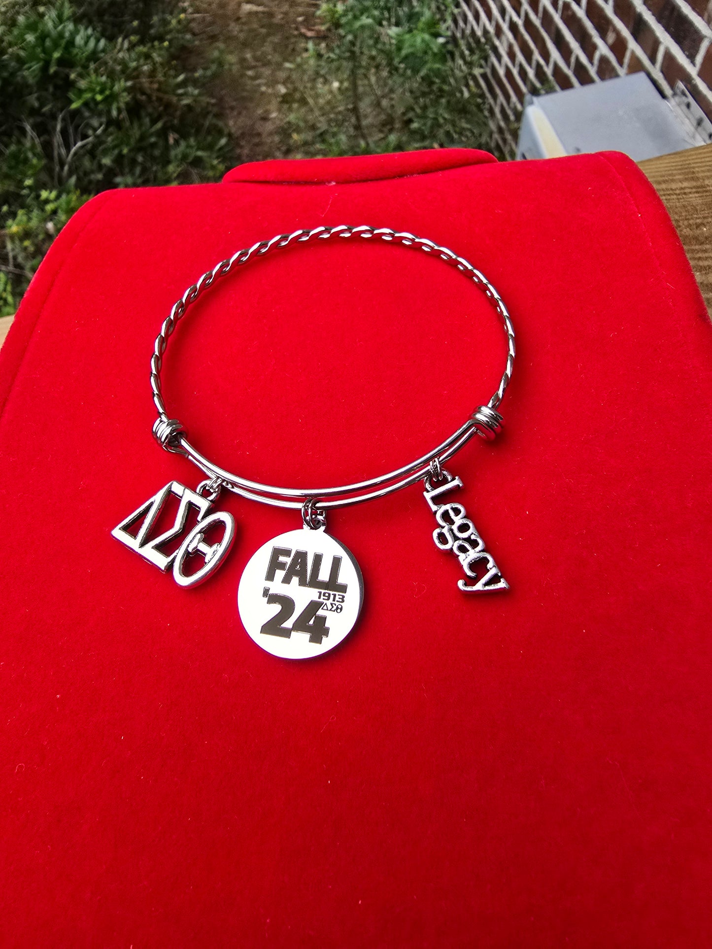 Delta Sigma Theta Fall 2024 Legacy Charm Bracelet