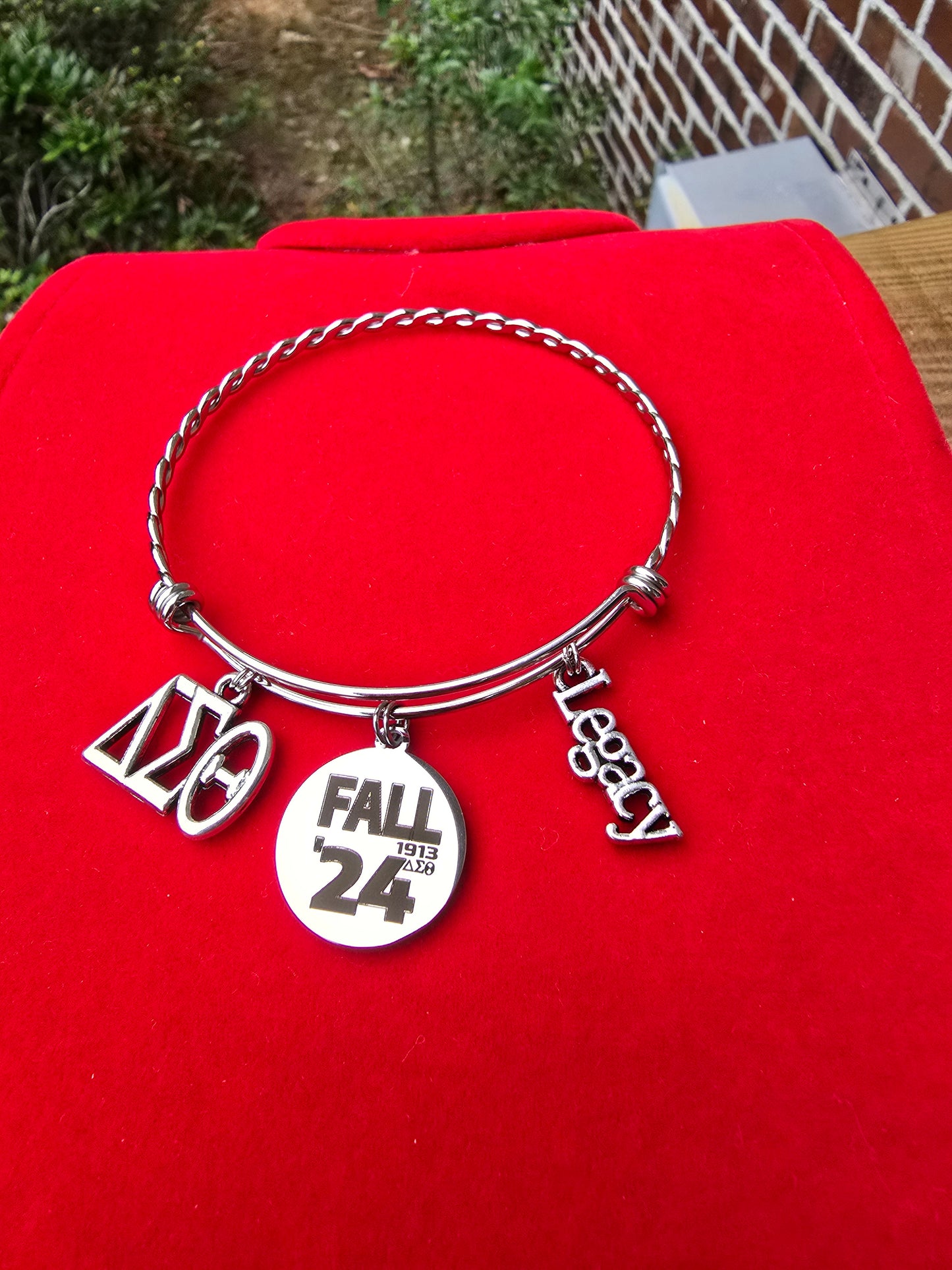 Delta Sigma Theta Fall 2024 Legacy Charm Bracelet