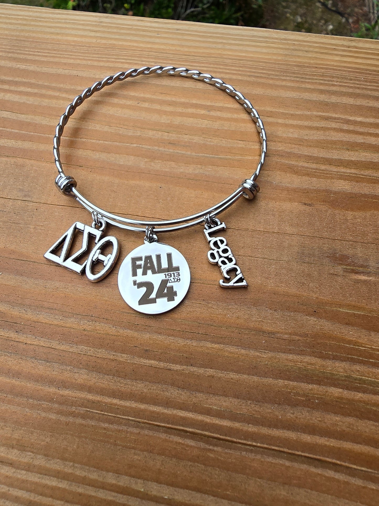 Delta Sigma Theta Fall 2024 Legacy Charm Bracelet