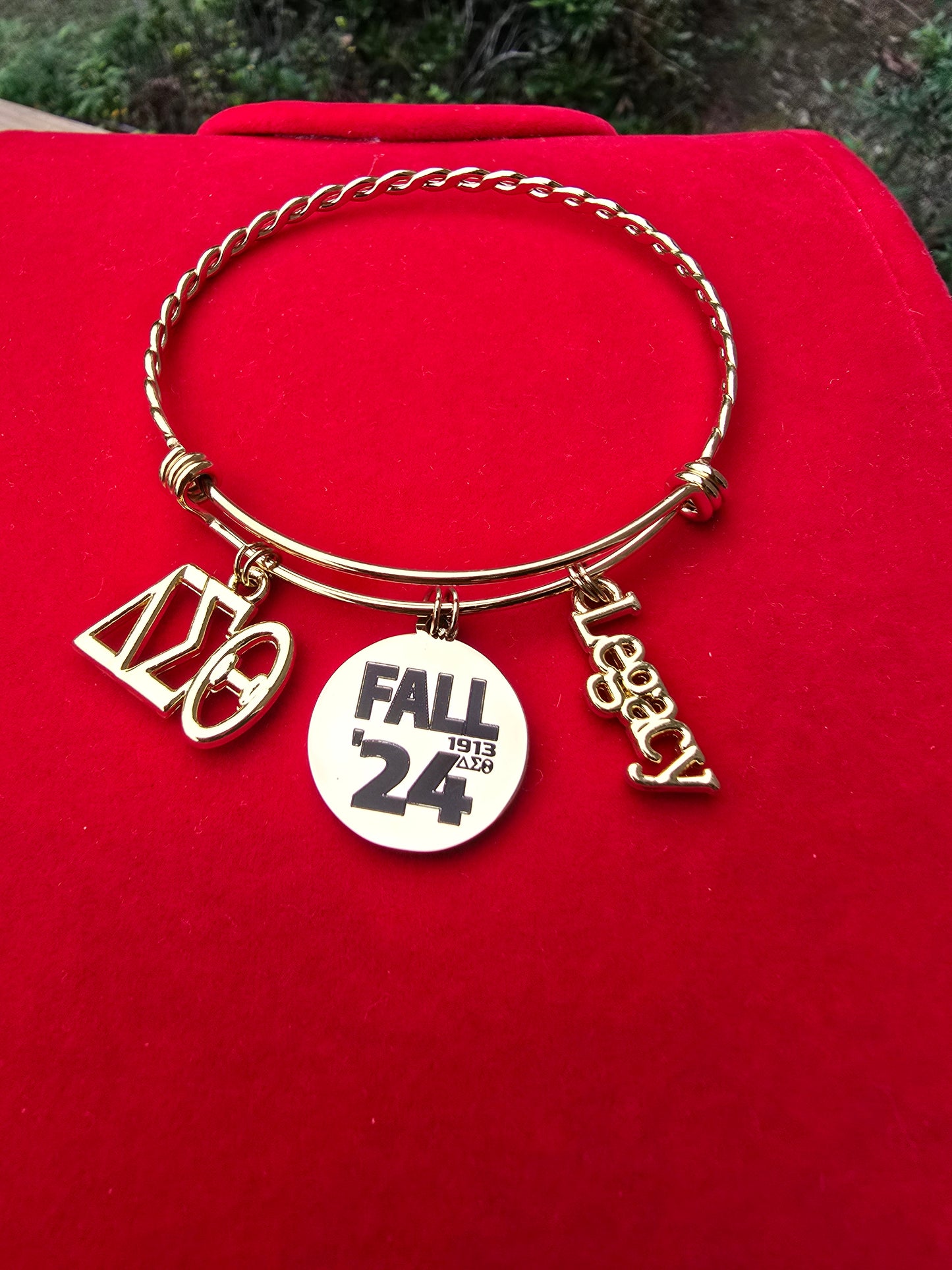 Delta Sigma Theta Fall 2024 Legacy Charm Bracelet