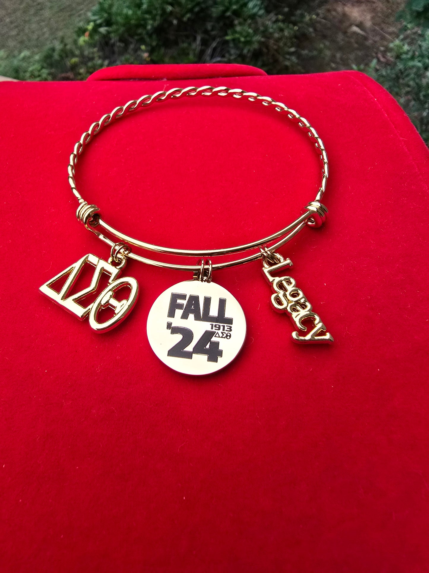 Delta Sigma Theta Fall 2024 Legacy Charm Bracelet