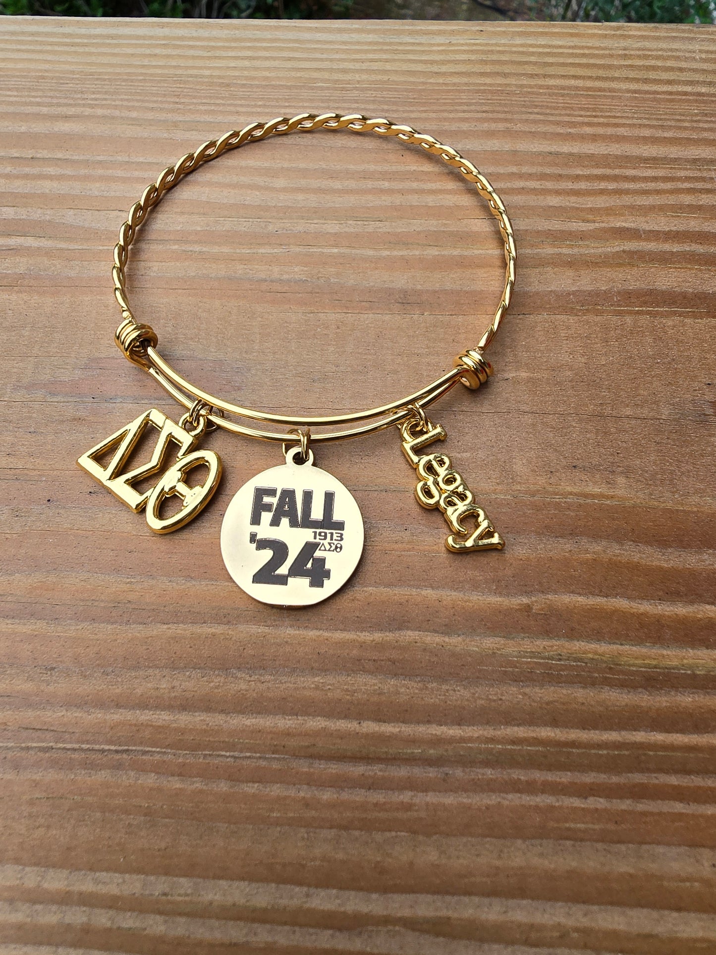 Delta Sigma Theta Fall 2024 Legacy Charm Bracelet