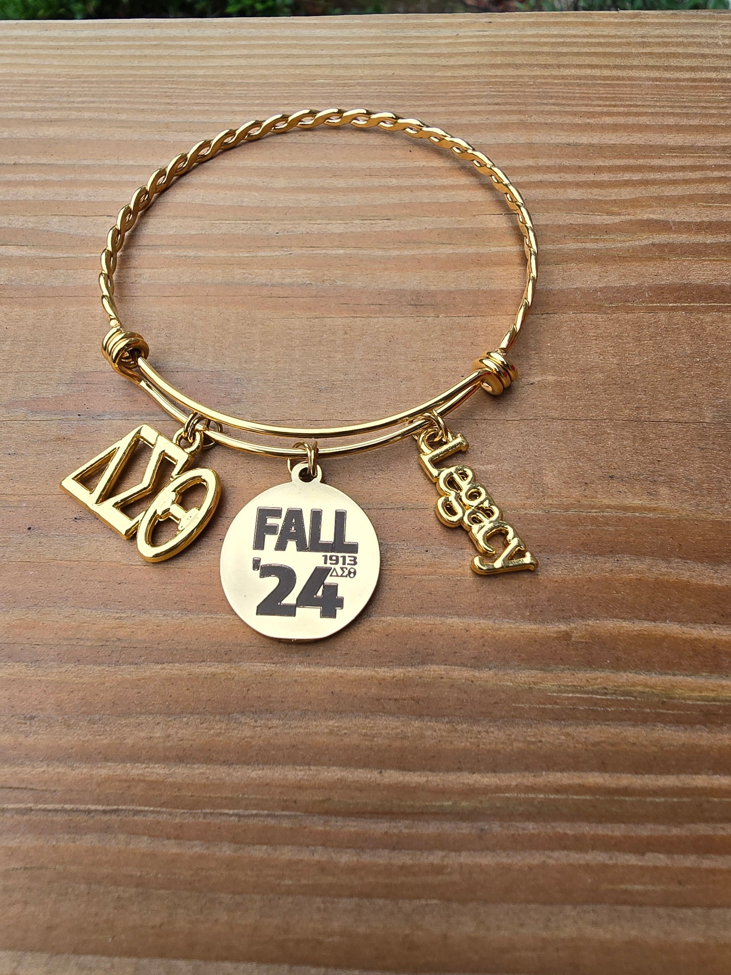 Delta Sigma Theta Fall 2024 Legacy Charm Bracelet