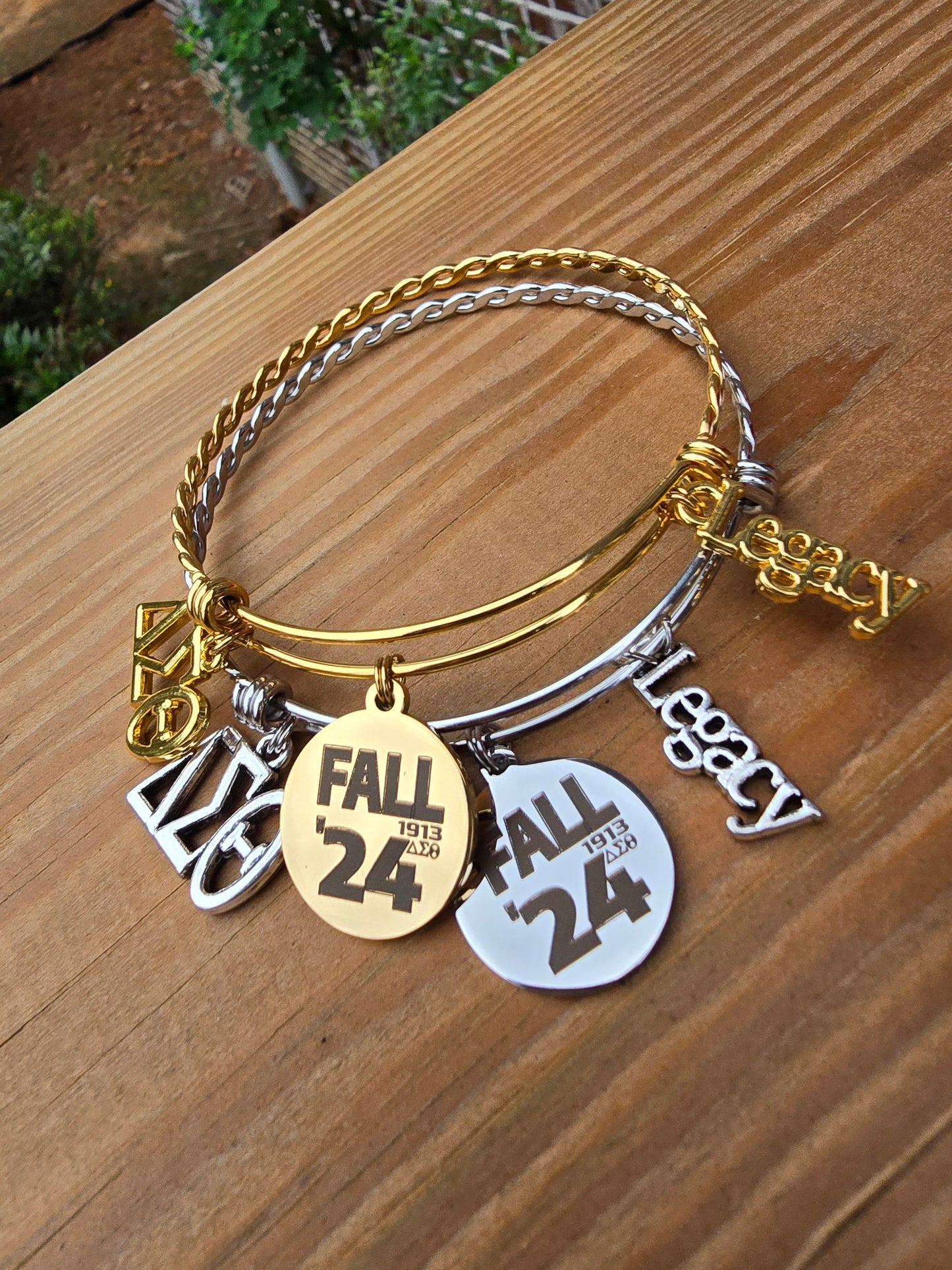 Delta Sigma Theta Fall 2024 Legacy Charm Bracelet