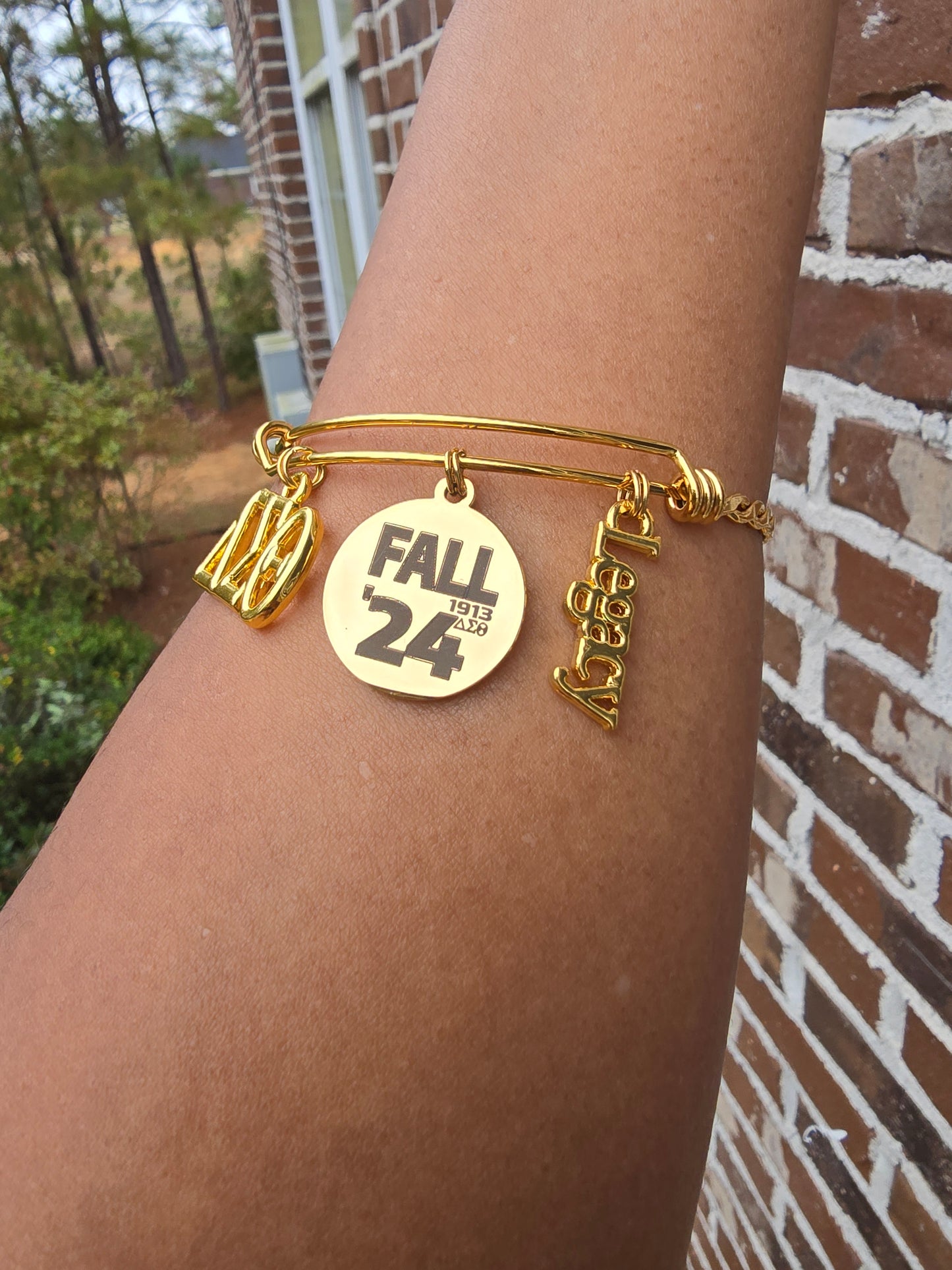 Delta Sigma Theta Fall 2024 Legacy Charm Bracelet